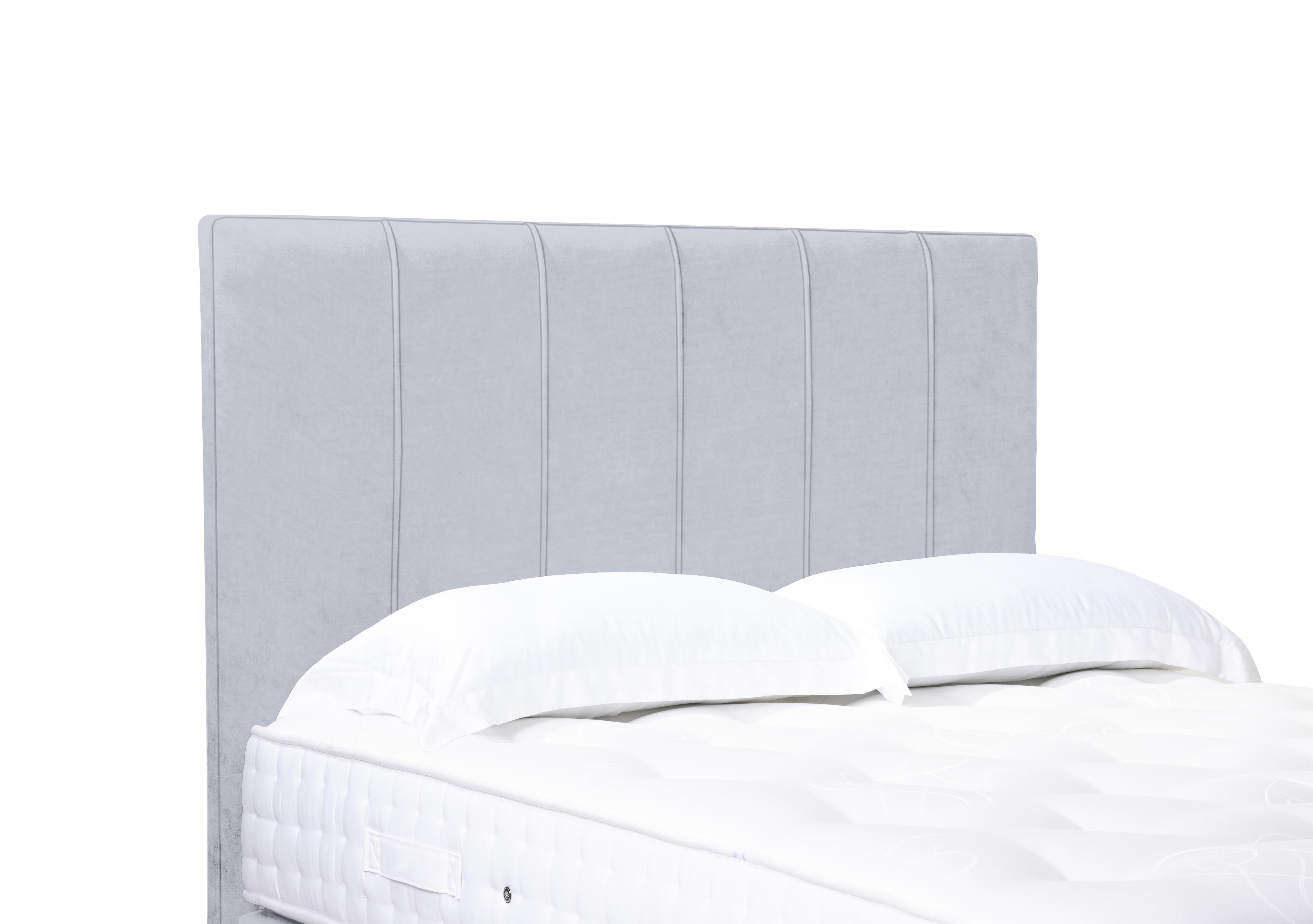 Artisan Collection Rhodes High Floor Standing Headboard in Seven Lilac on Furniture Village