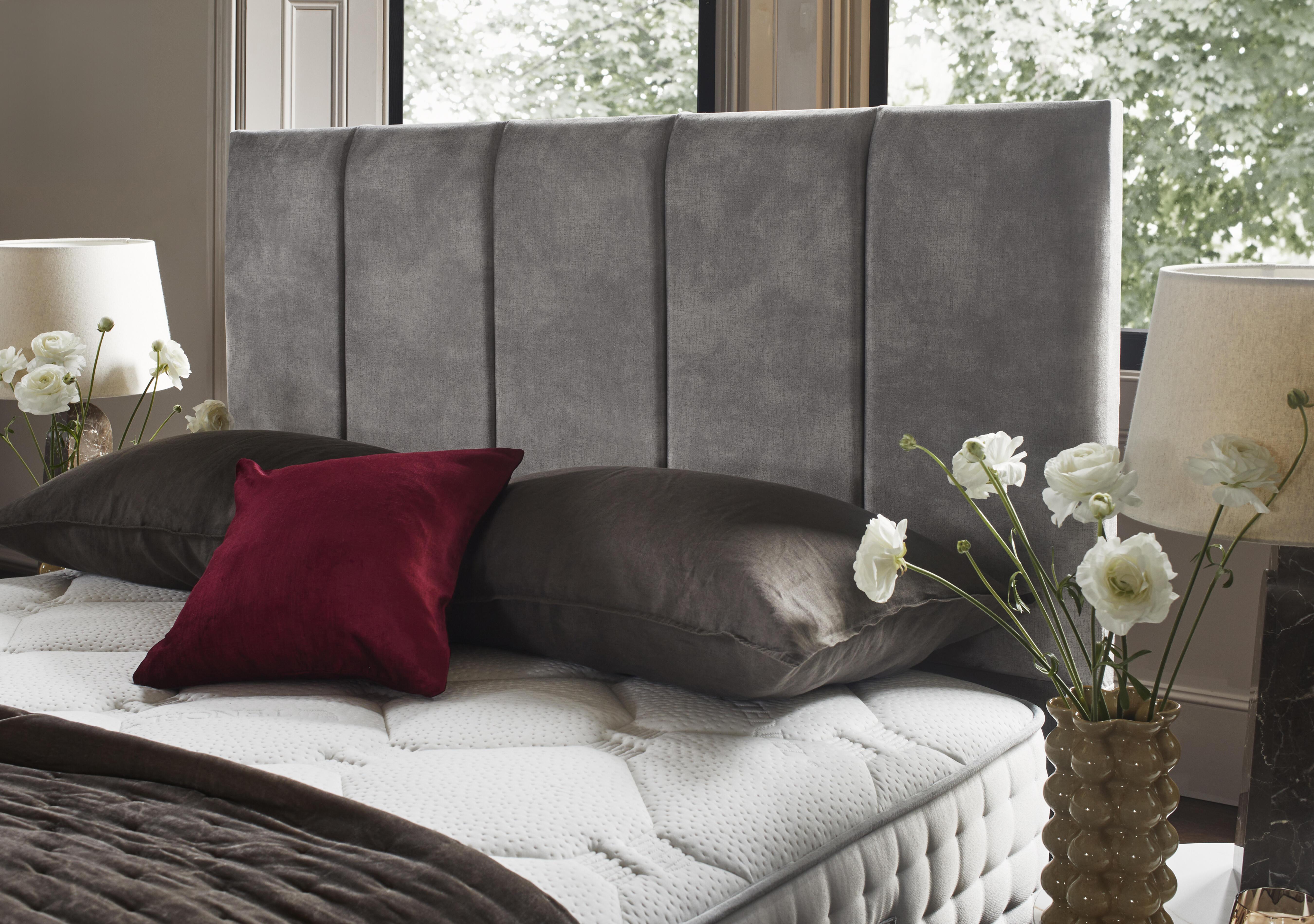 Artisan Collection Strata High Strutted Headboard in  on Furniture Village