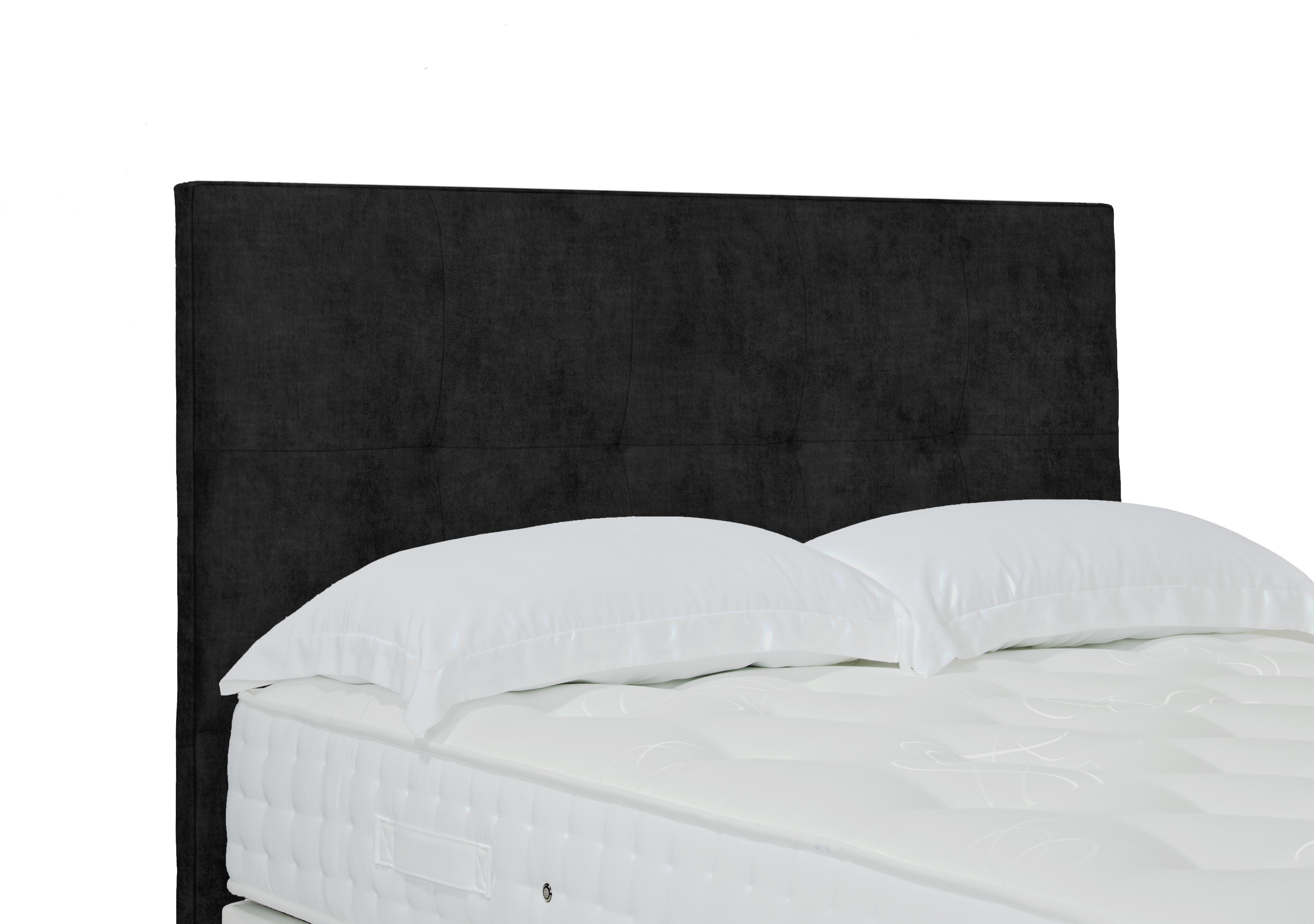 Artisan Collection Stratton Standard Floor Standing Headboard in 800 Smokey Quartz on Furniture Village