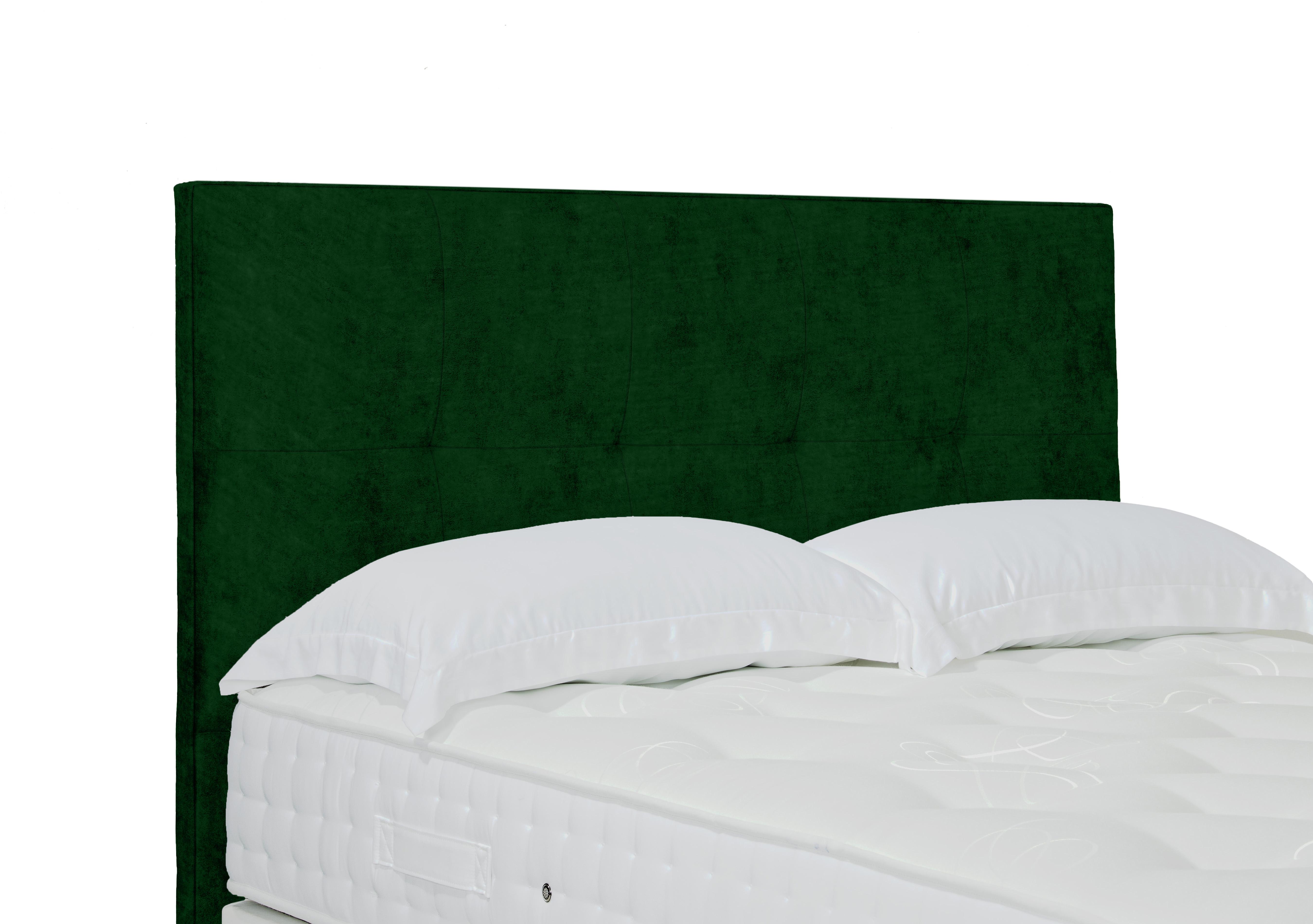 Artisan Collection Stratton Standard Floor Standing Headboard in Aston Moss on Furniture Village