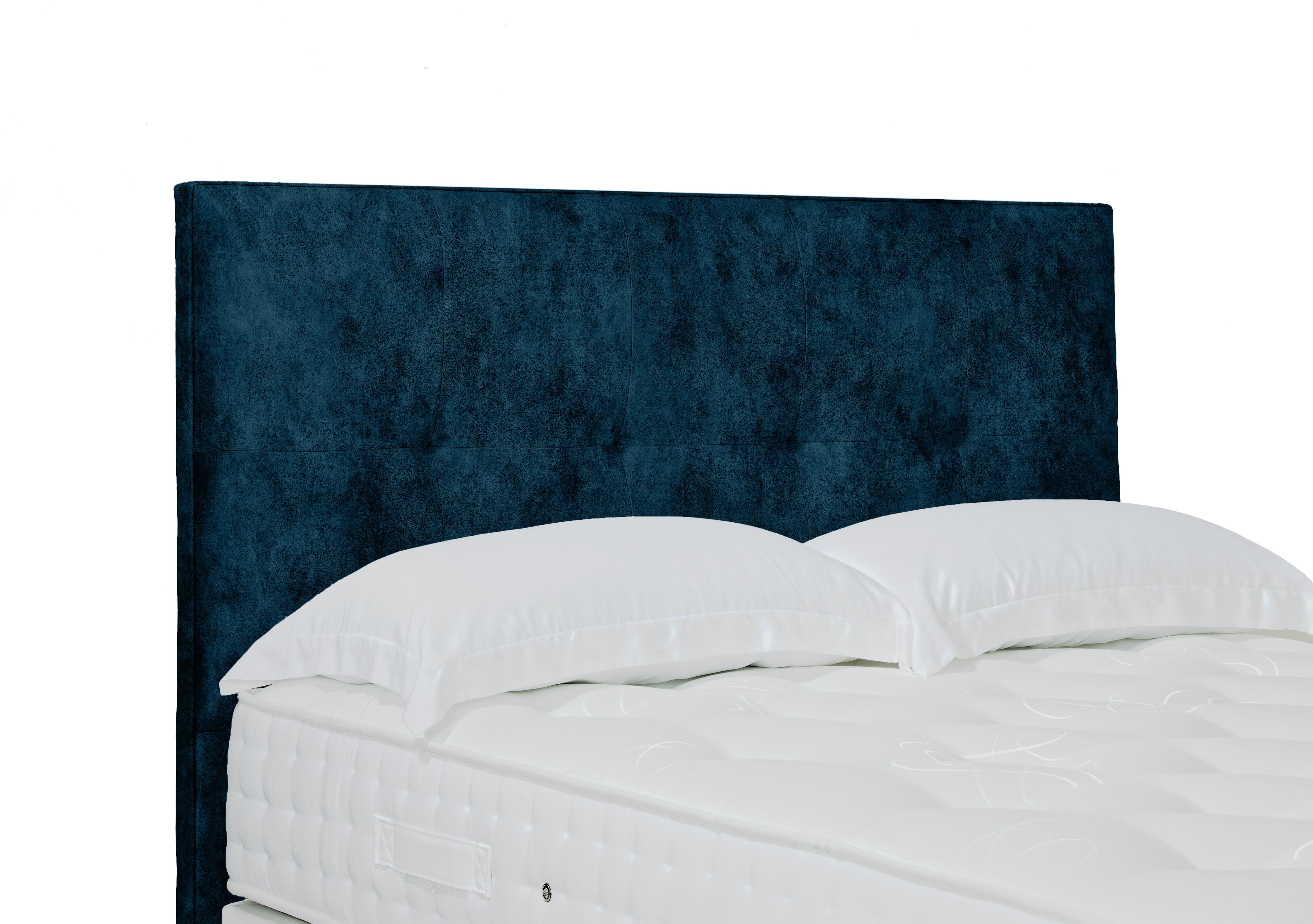 Stratton Standard Floor Standing Headboard in Daytona Ocean on Furniture Village
