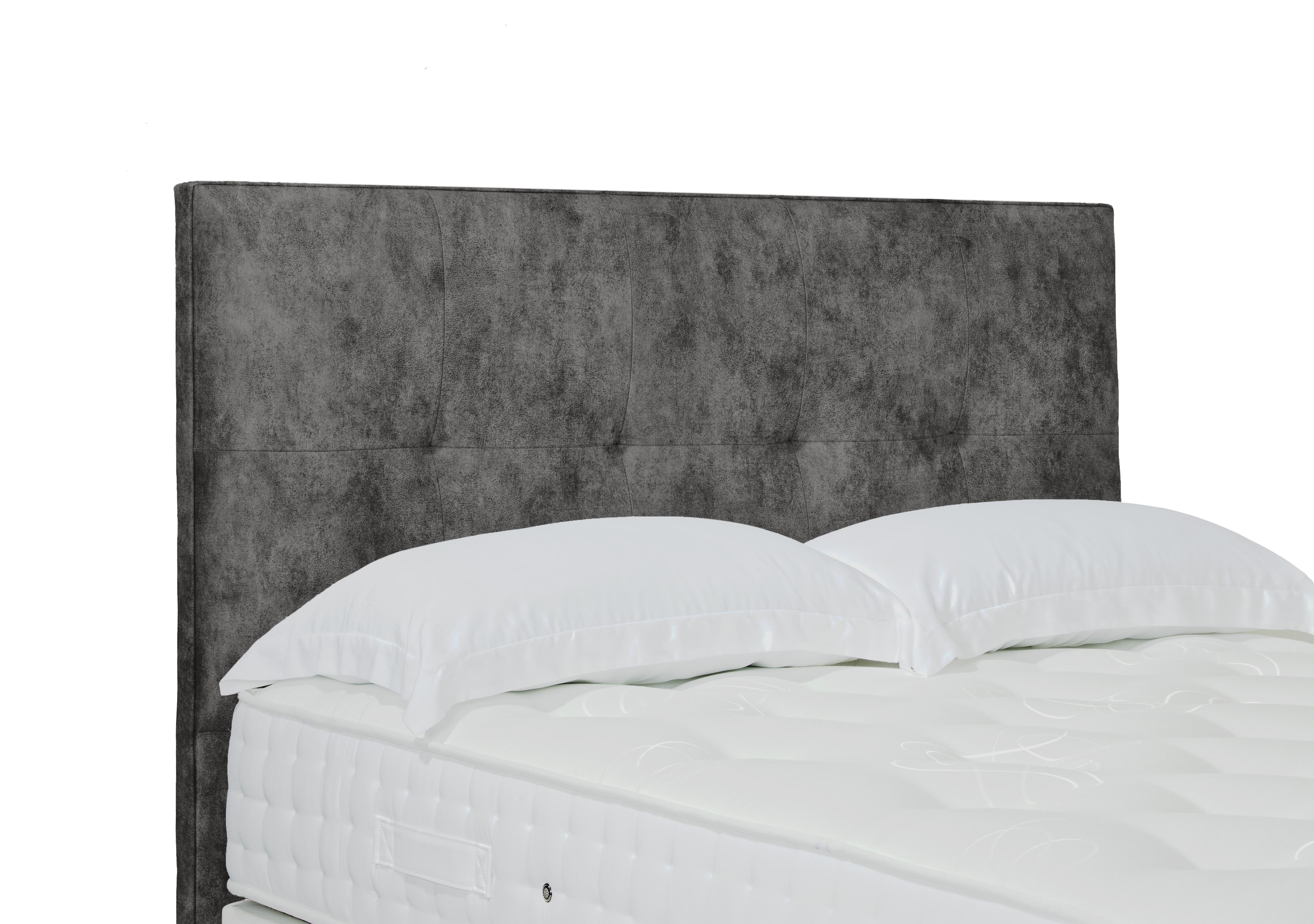 Artisan Collection Stratton Standard Floor Standing Headboard in Daytona Pebble on Furniture Village
