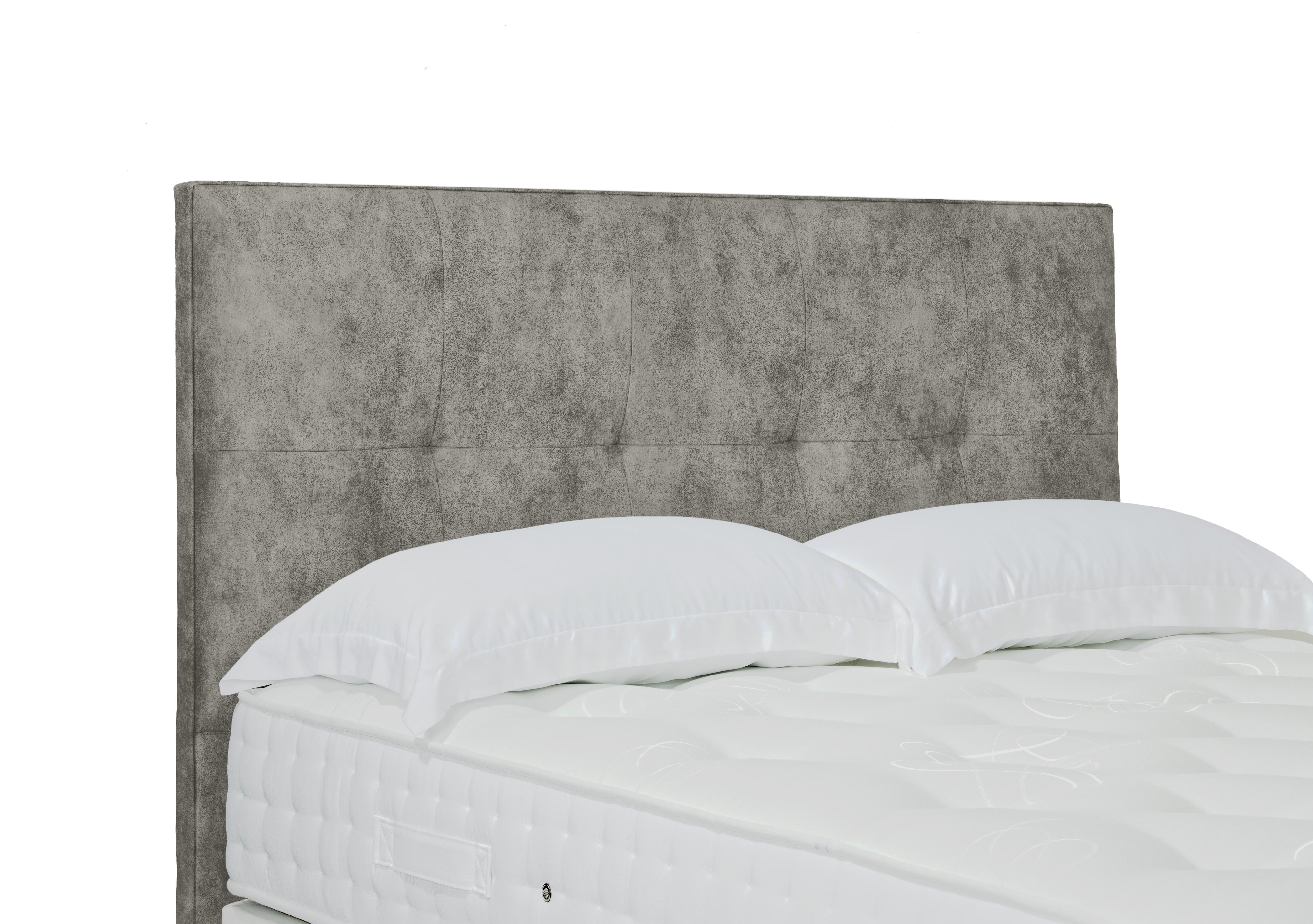 Artisan Collection Stratton Standard Floor Standing Headboard in Daytona Stone on Furniture Village