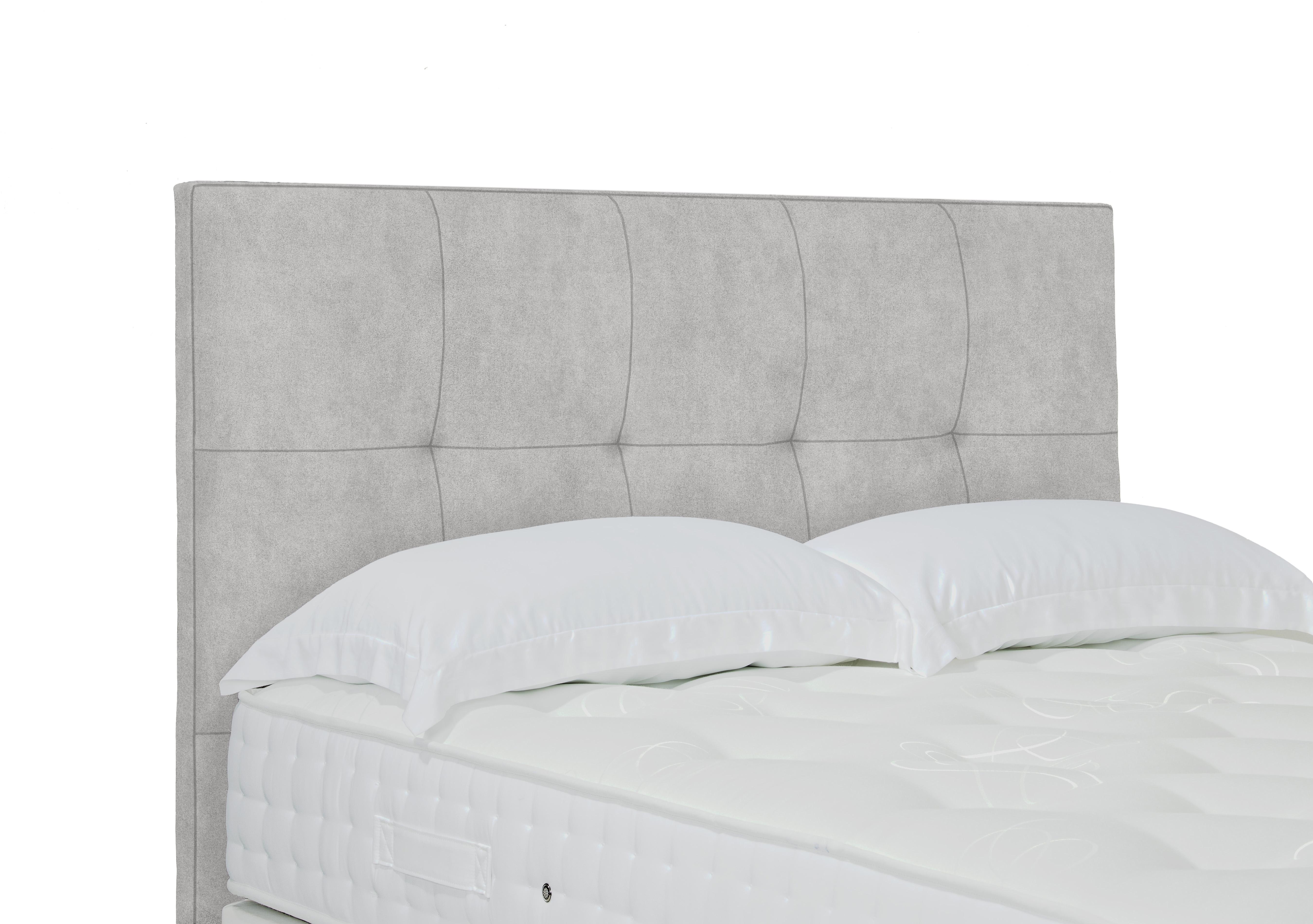 Artisan Collection Stratton Standard Floor Standing Headboard in Plain Opal on Furniture Village