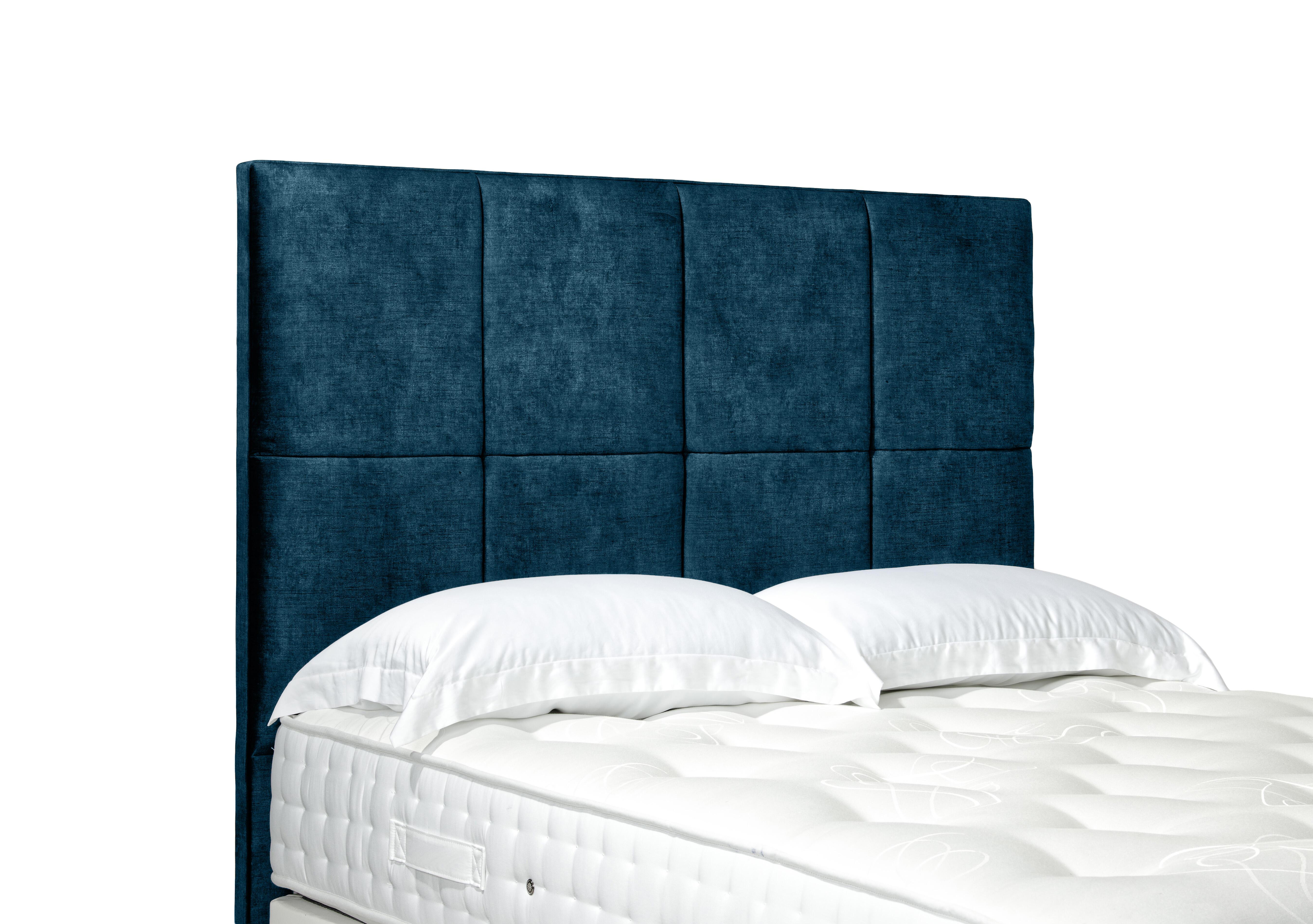 Artisan Collection Titan High Floor Standing Headboard in Daytona Ocean on Furniture Village