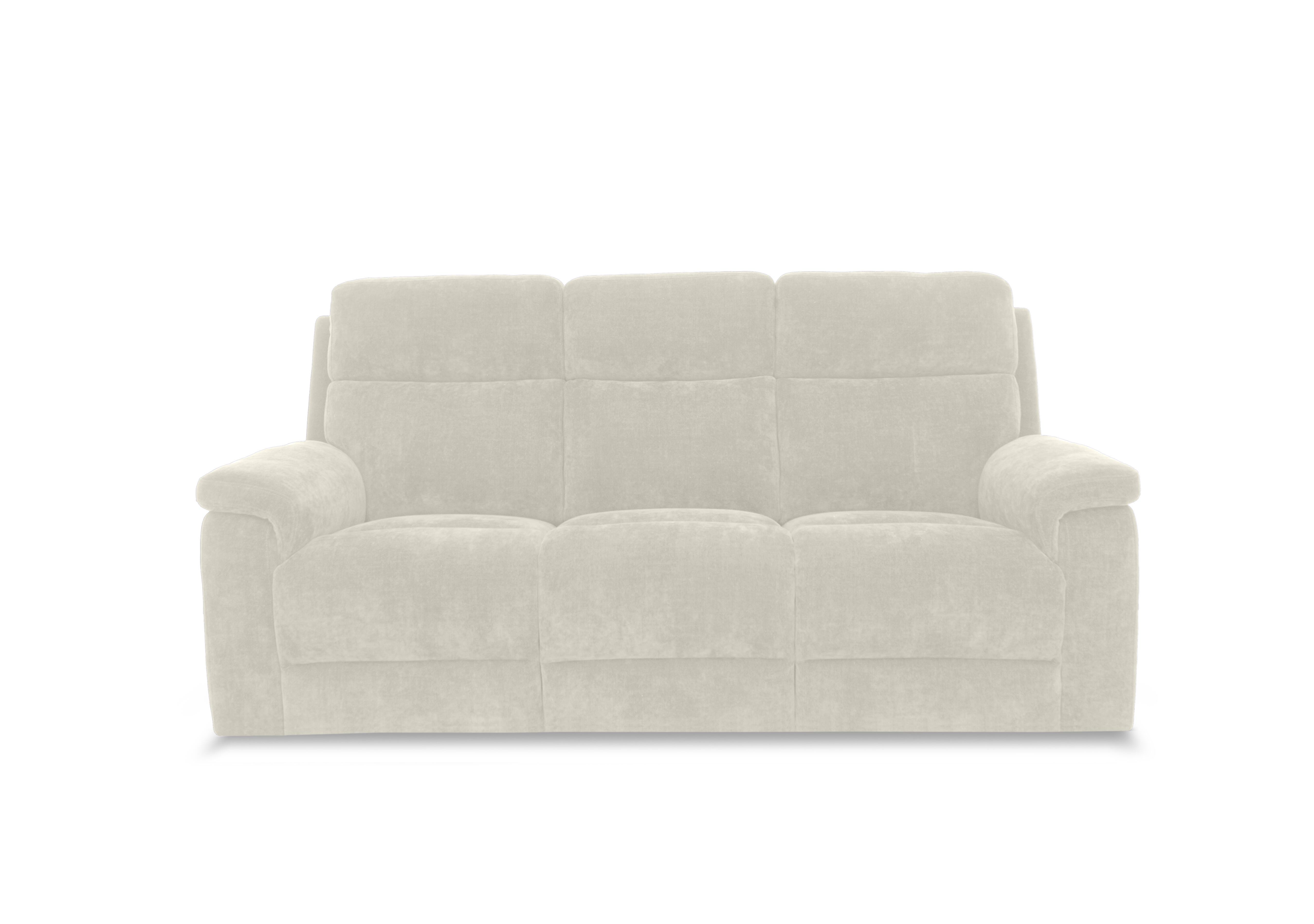 Raven Fabric 3 Seater Sofa in Hudson Mink 25120 on Furniture Village