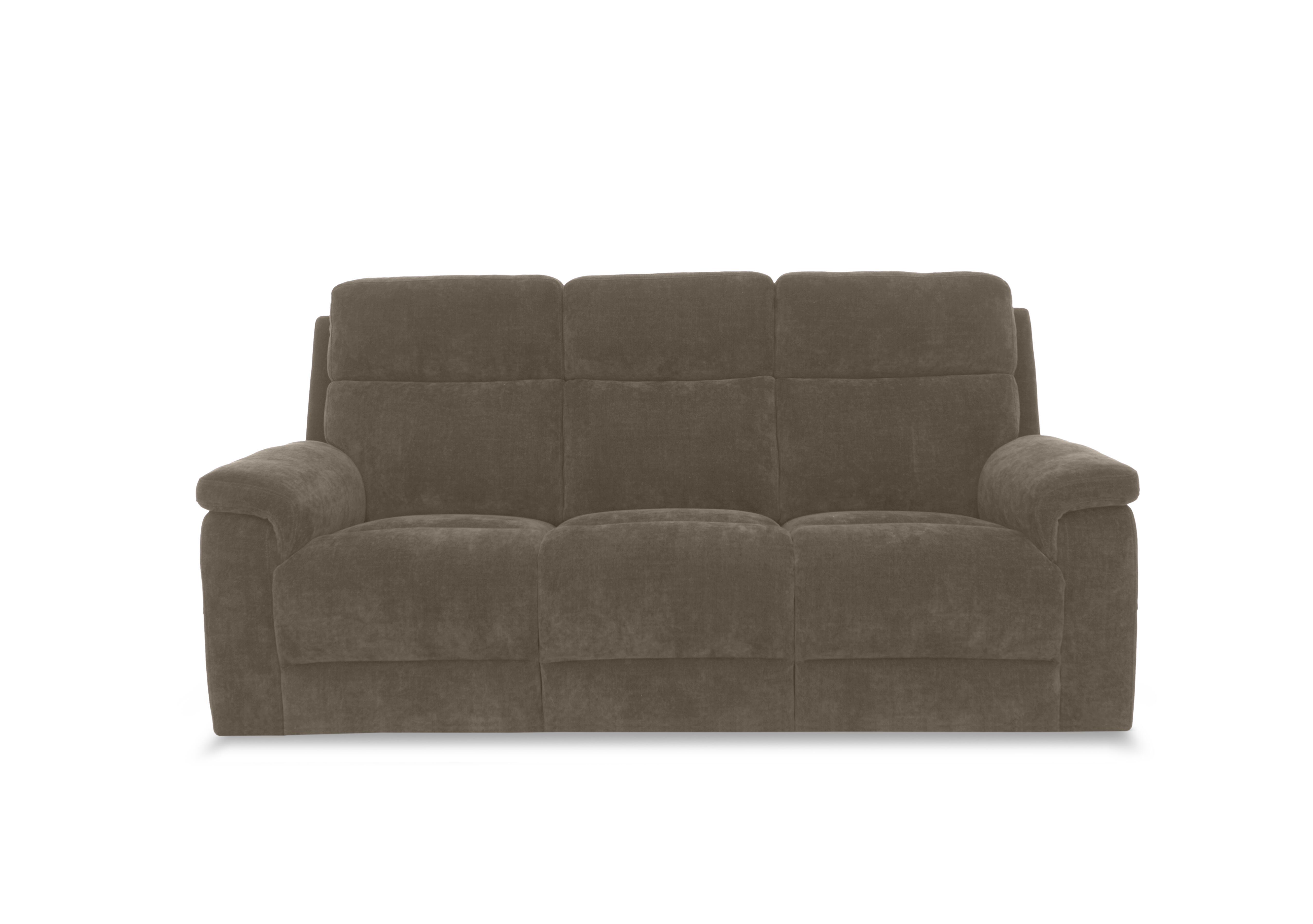 Raven Fabric 3 Seater Sofa in Hudson Mocha 25431 on Furniture Village