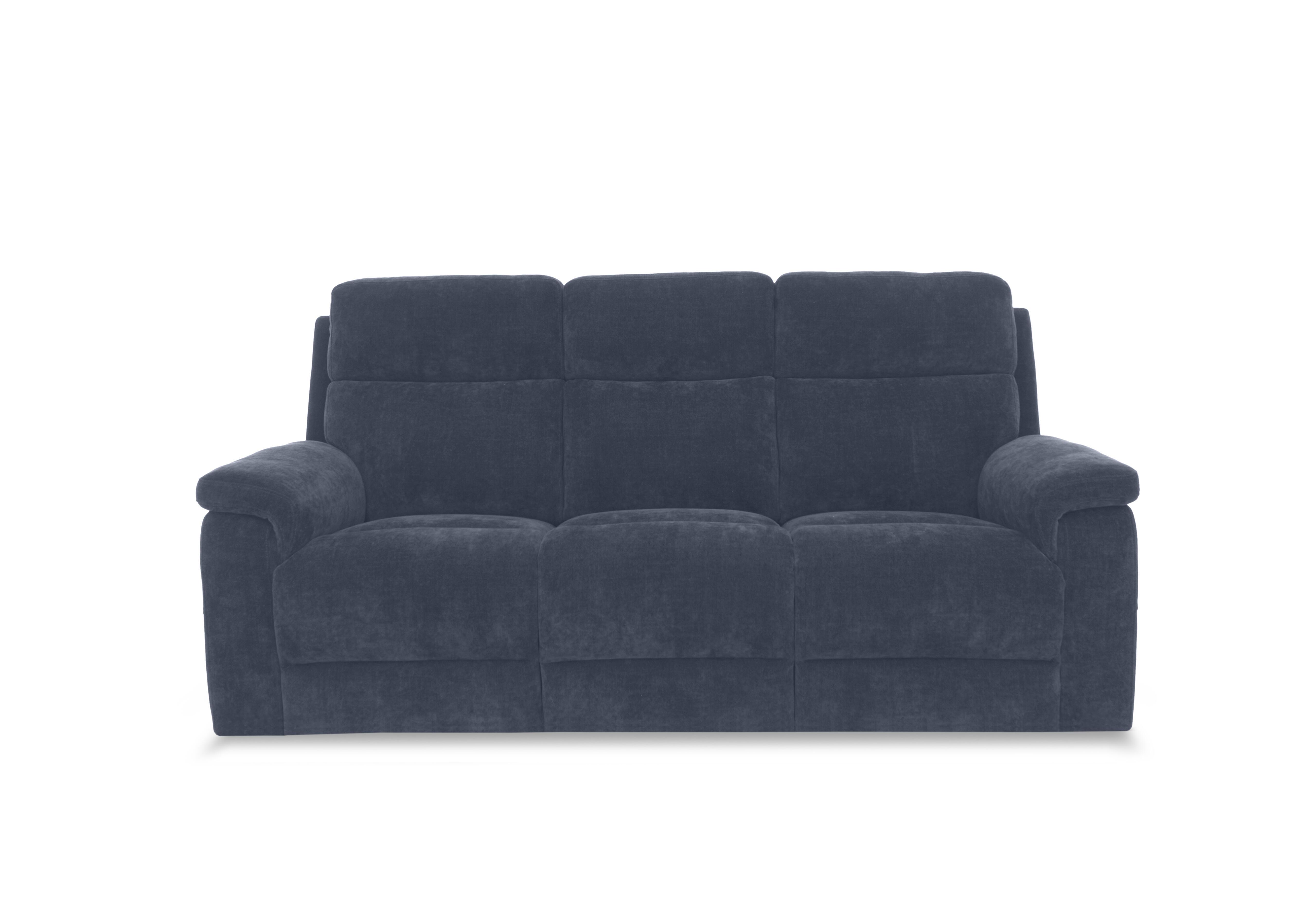 Raven Fabric 3 Seater Sofa in Hudson Ocean 25315 on Furniture Village