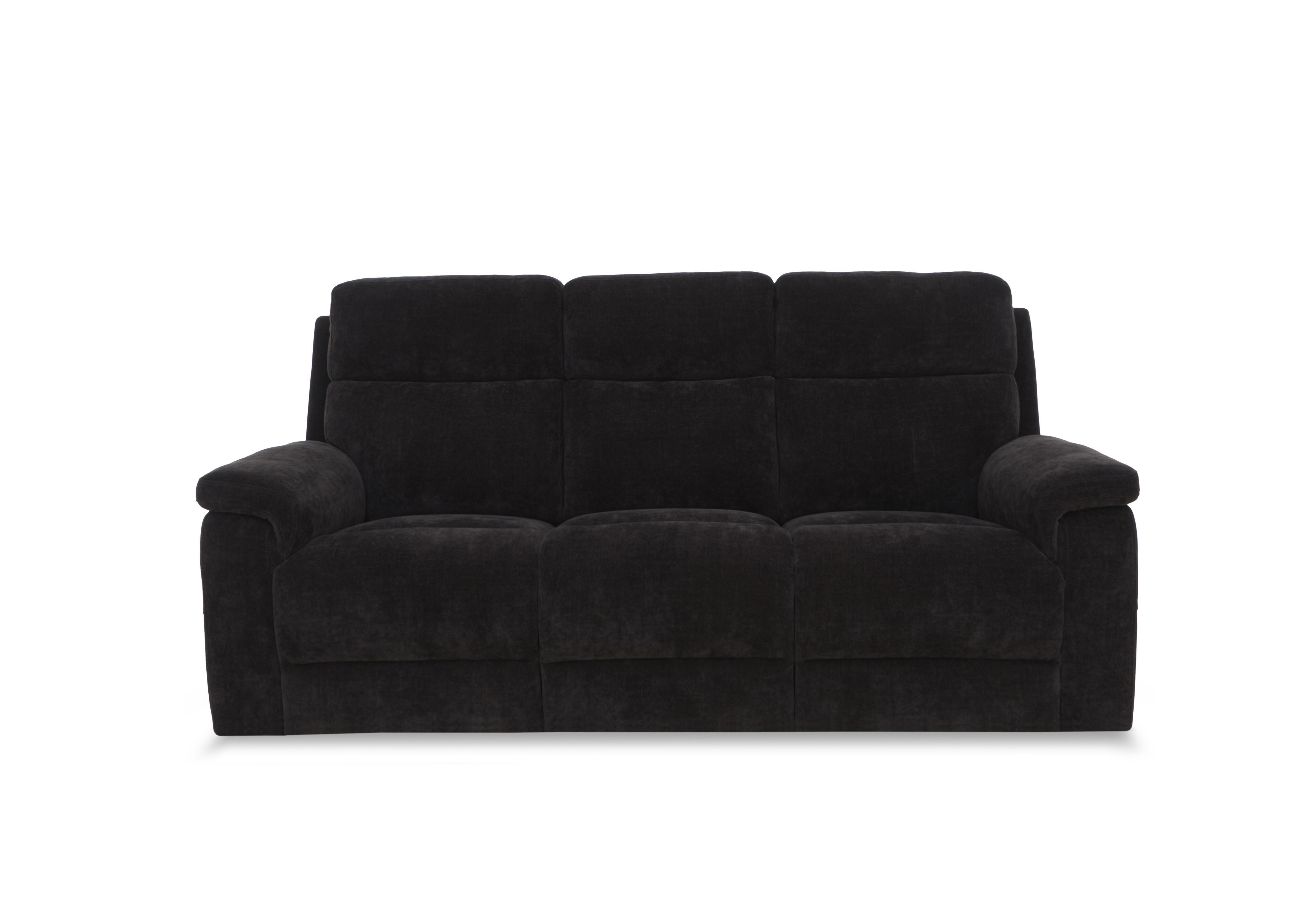 Raven Fabric 3 Seater Sofa in Manhattan Mushroom 58007 on Furniture Village
