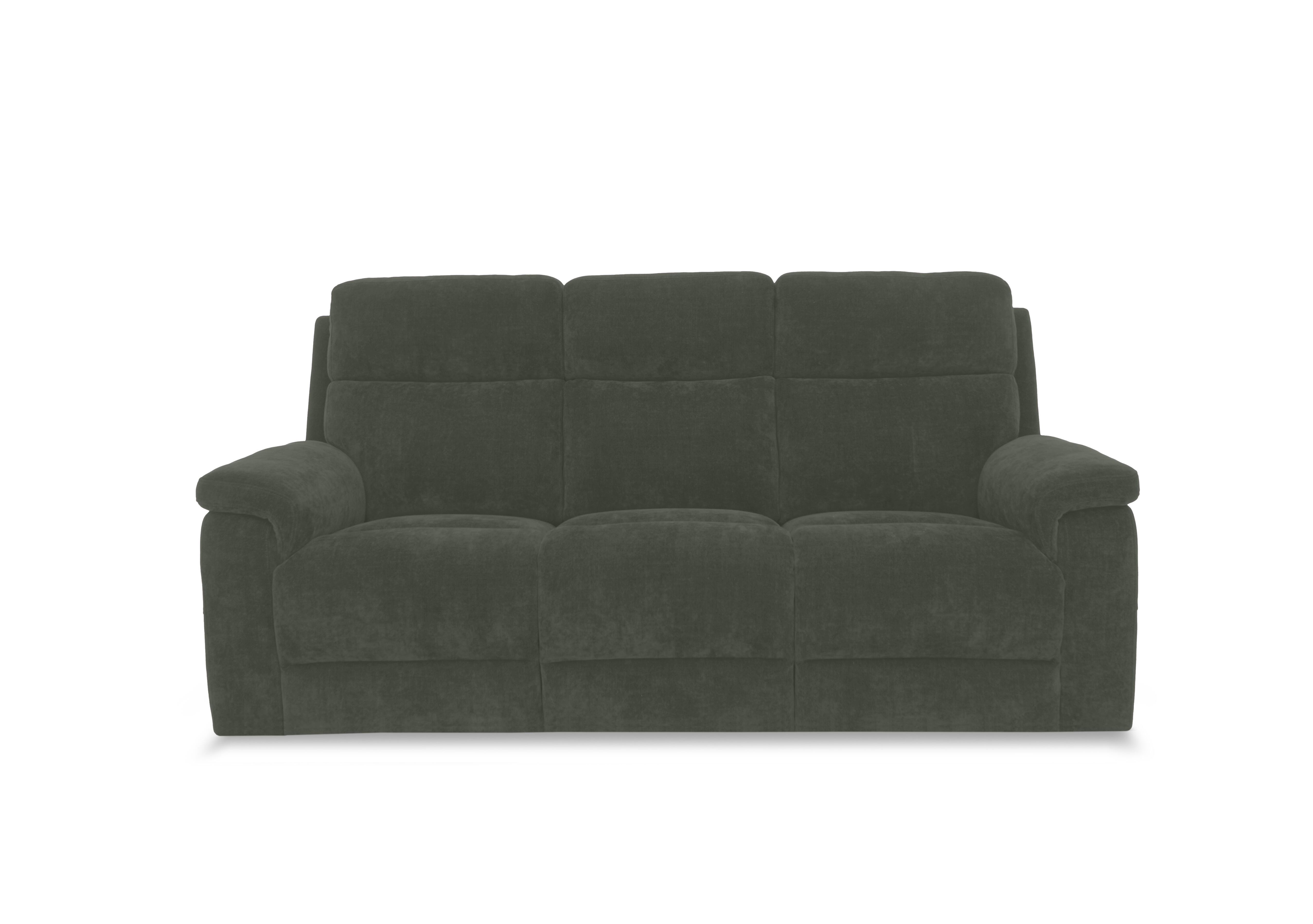 Raven Fabric 3 Seater Sofa in Manhattan Pine 58001 on Furniture Village