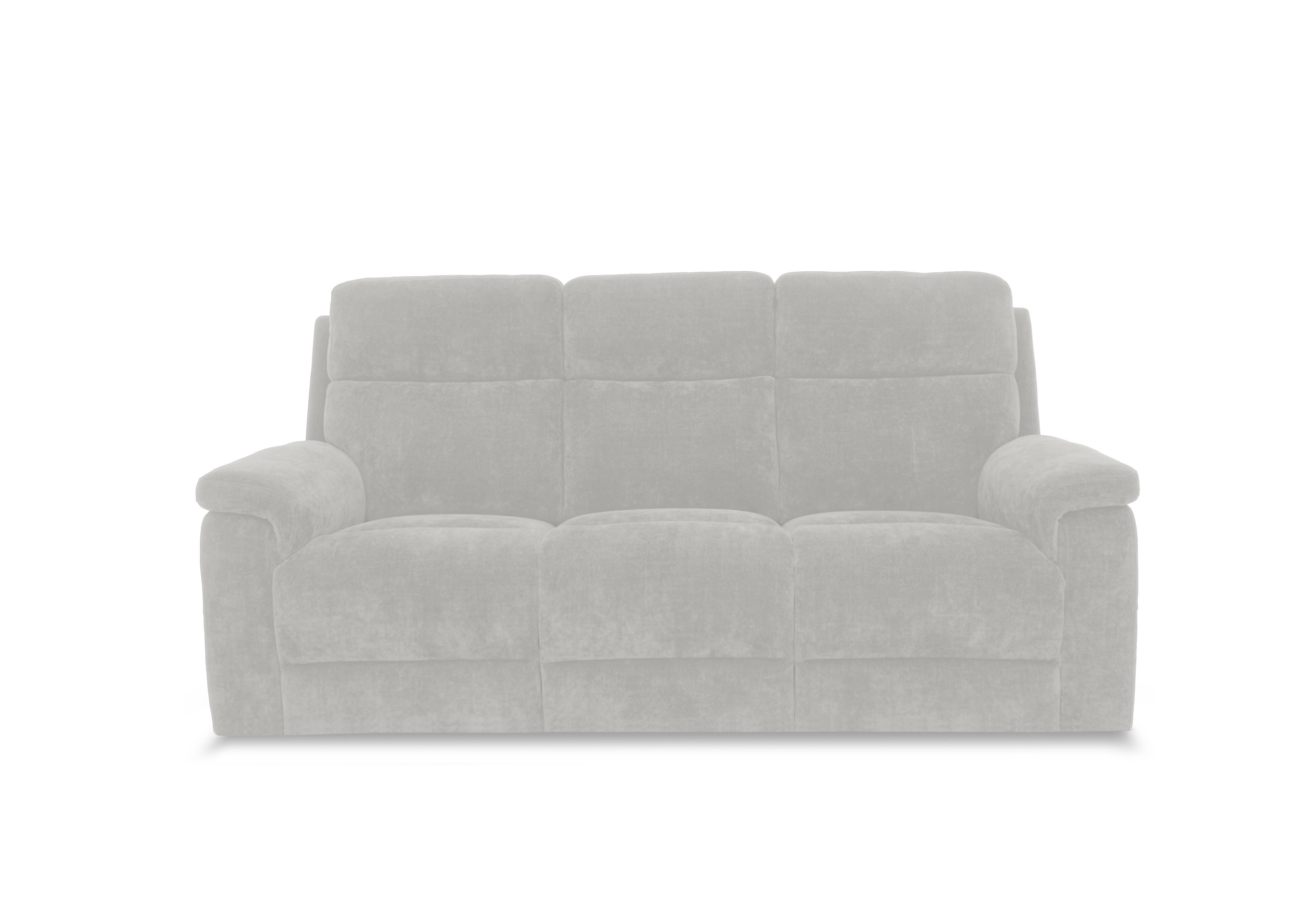 Raven Fabric 3 Seater Sofa in Manhattan Stone 58004 on Furniture Village