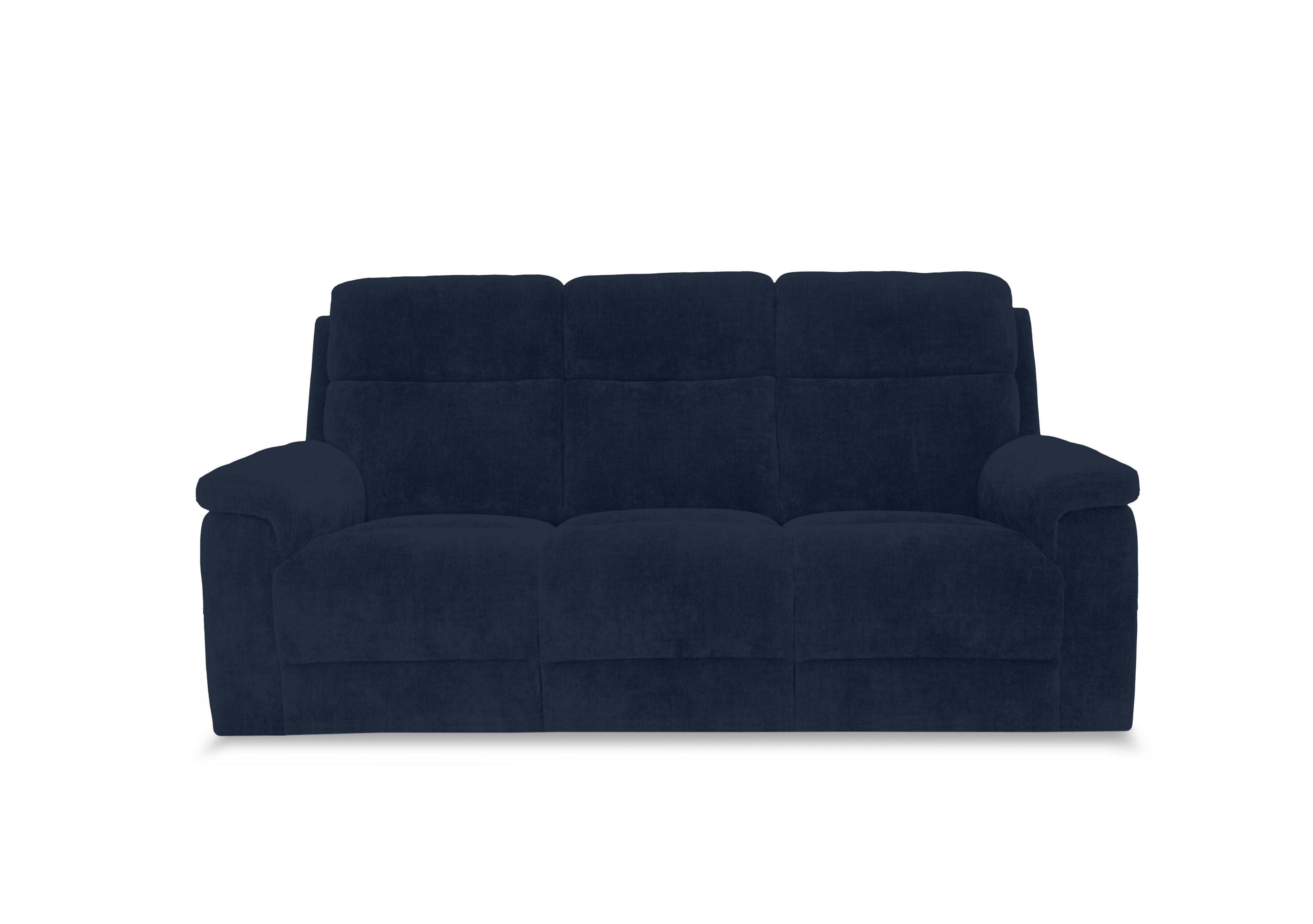 Raven Fabric 3 Seater Sofa in Opulence Royal 50495 on Furniture Village
