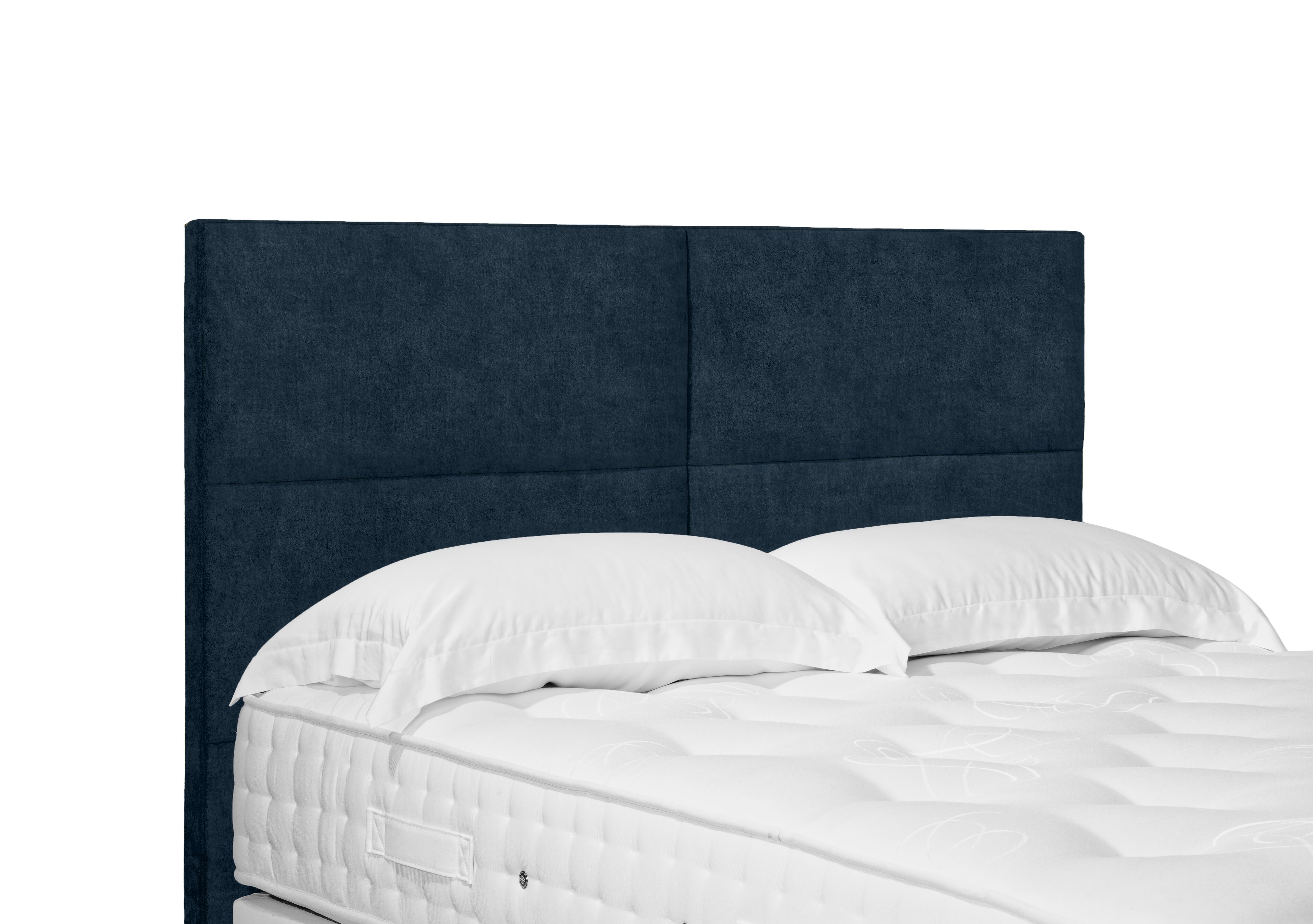 Artisan Collection Sakura Standard Floor Standing Headboard in 600 Granite Blue on Furniture Village