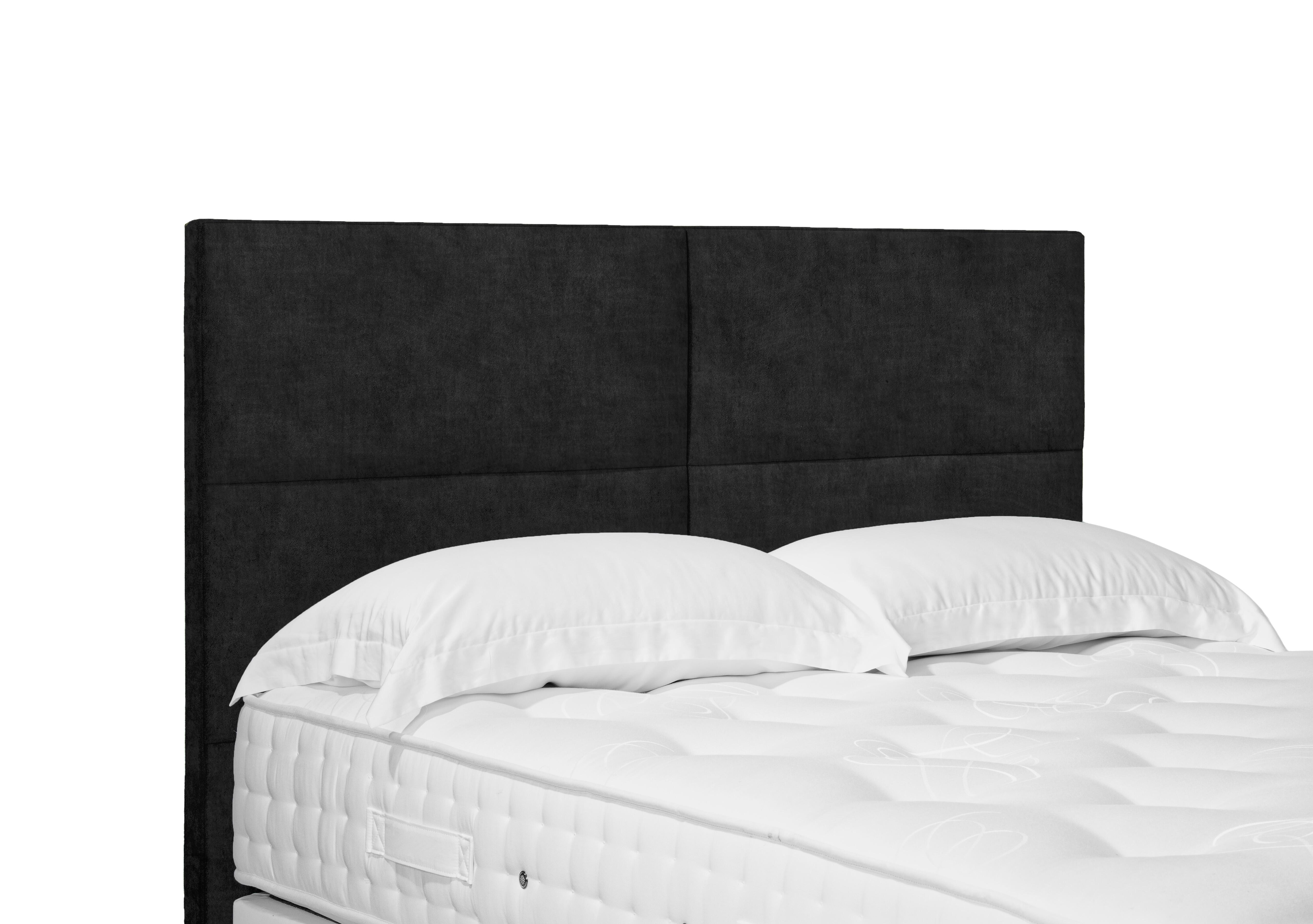 Sakura Standard Floor Standing Headboard in 800 Smokey Quartz on Furniture Village