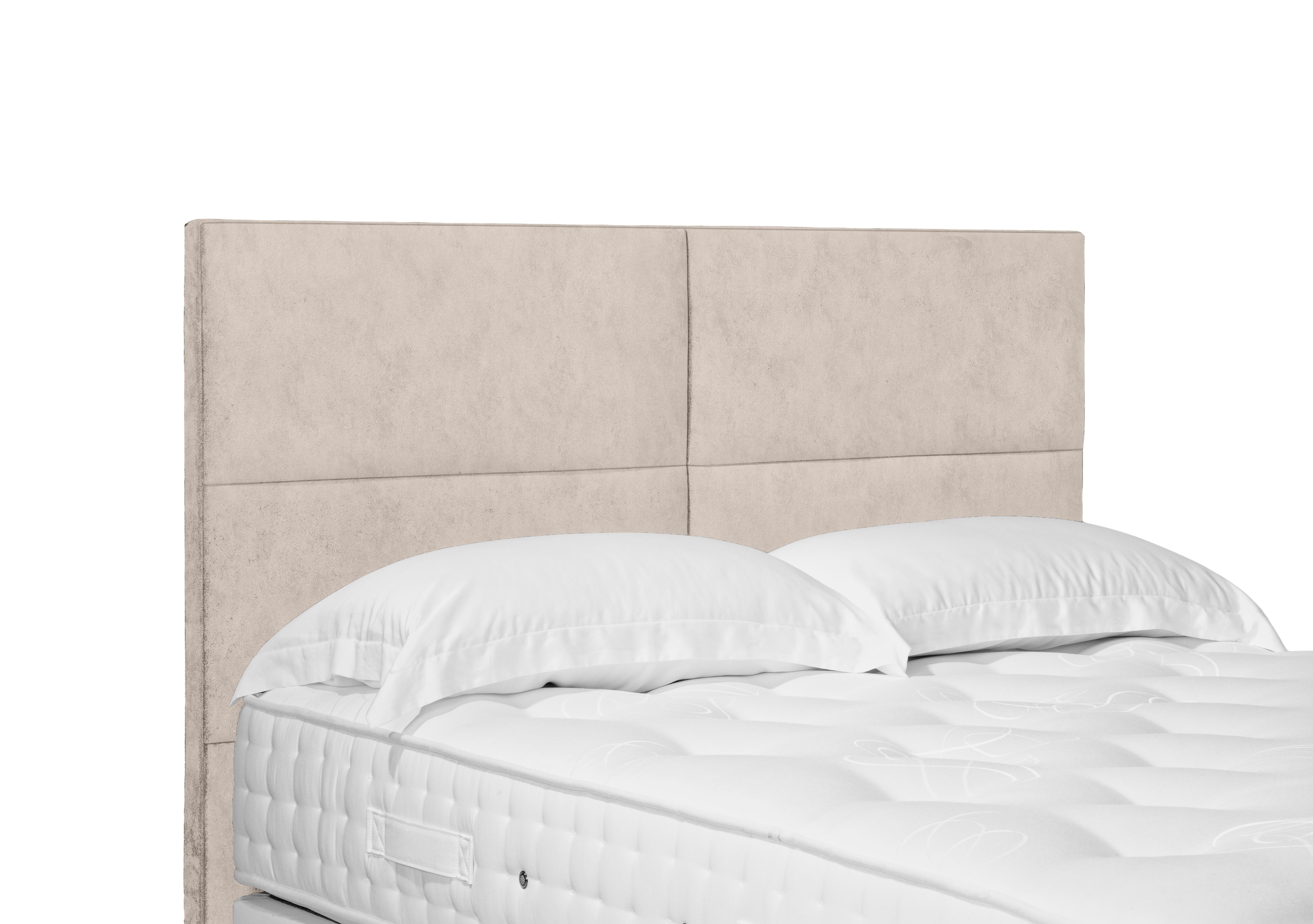 Artisan Collection Sakura Standard Floor Standing Headboard in 901 Sandstone Pearl on Furniture Village