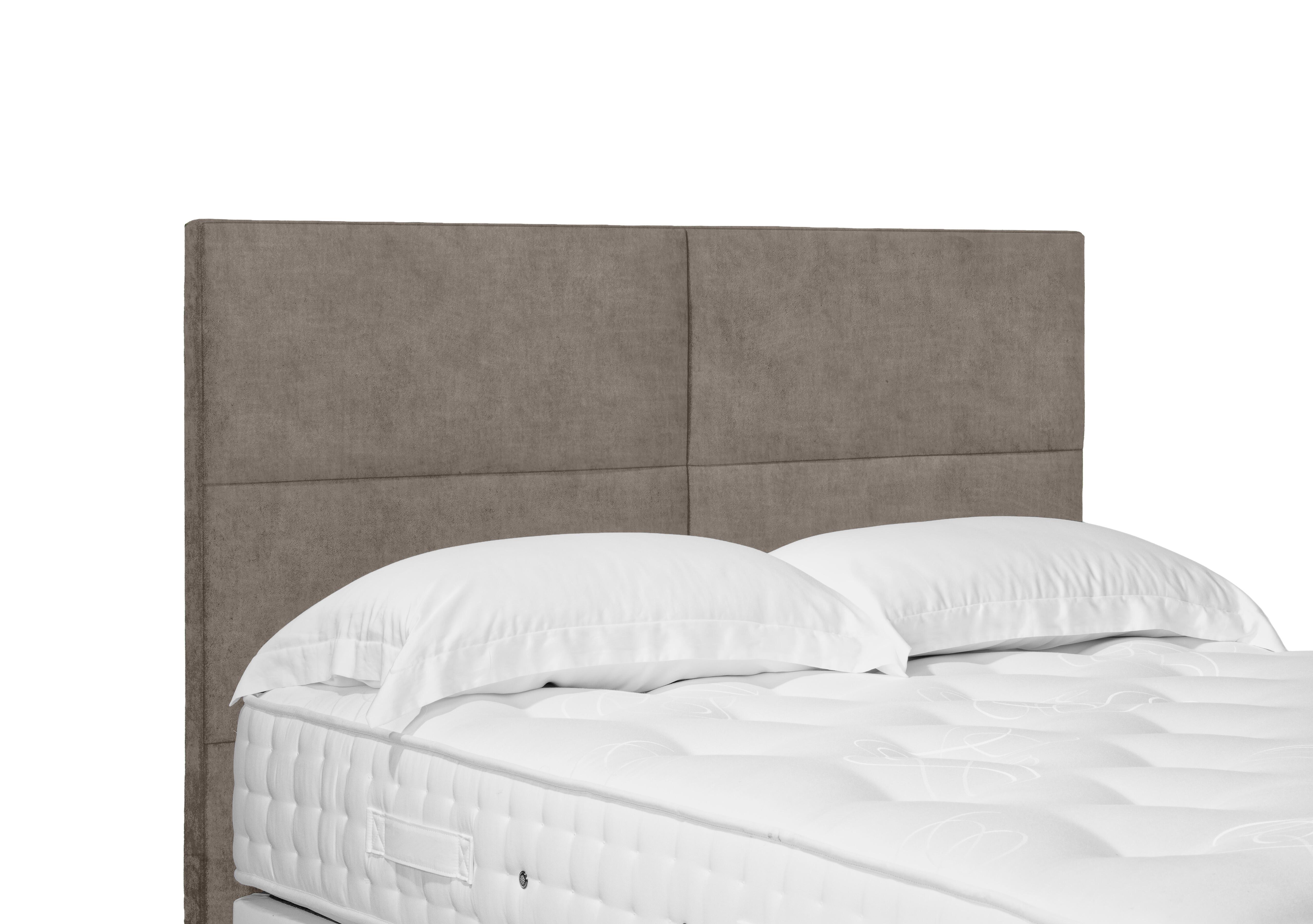 Artisan Collection Sakura Standard Floor Standing Headboard in 904 Warm Onyx on Furniture Village