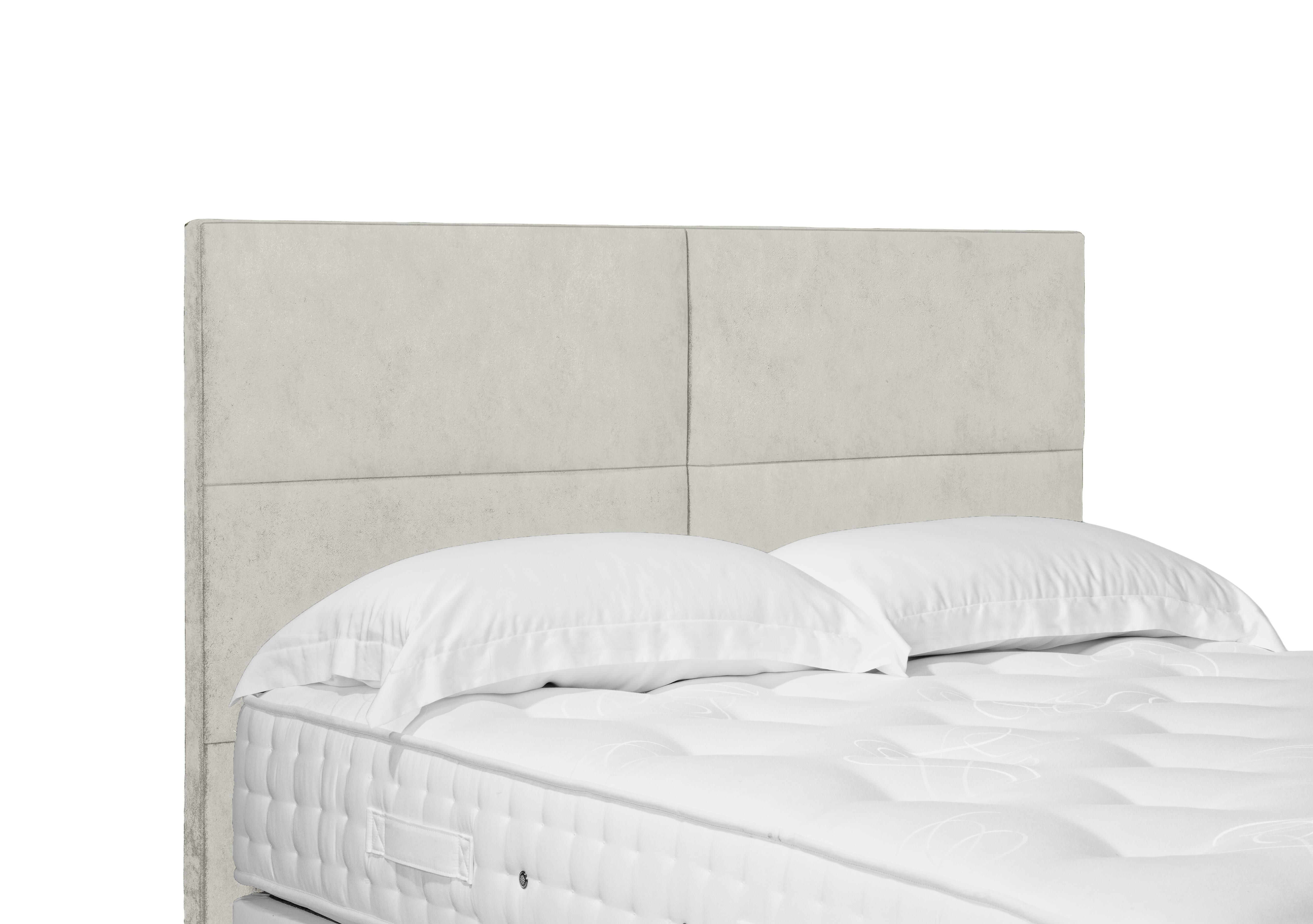 Artisan Collection Sakura Standard Floor Standing Headboard in Aston Linen on Furniture Village