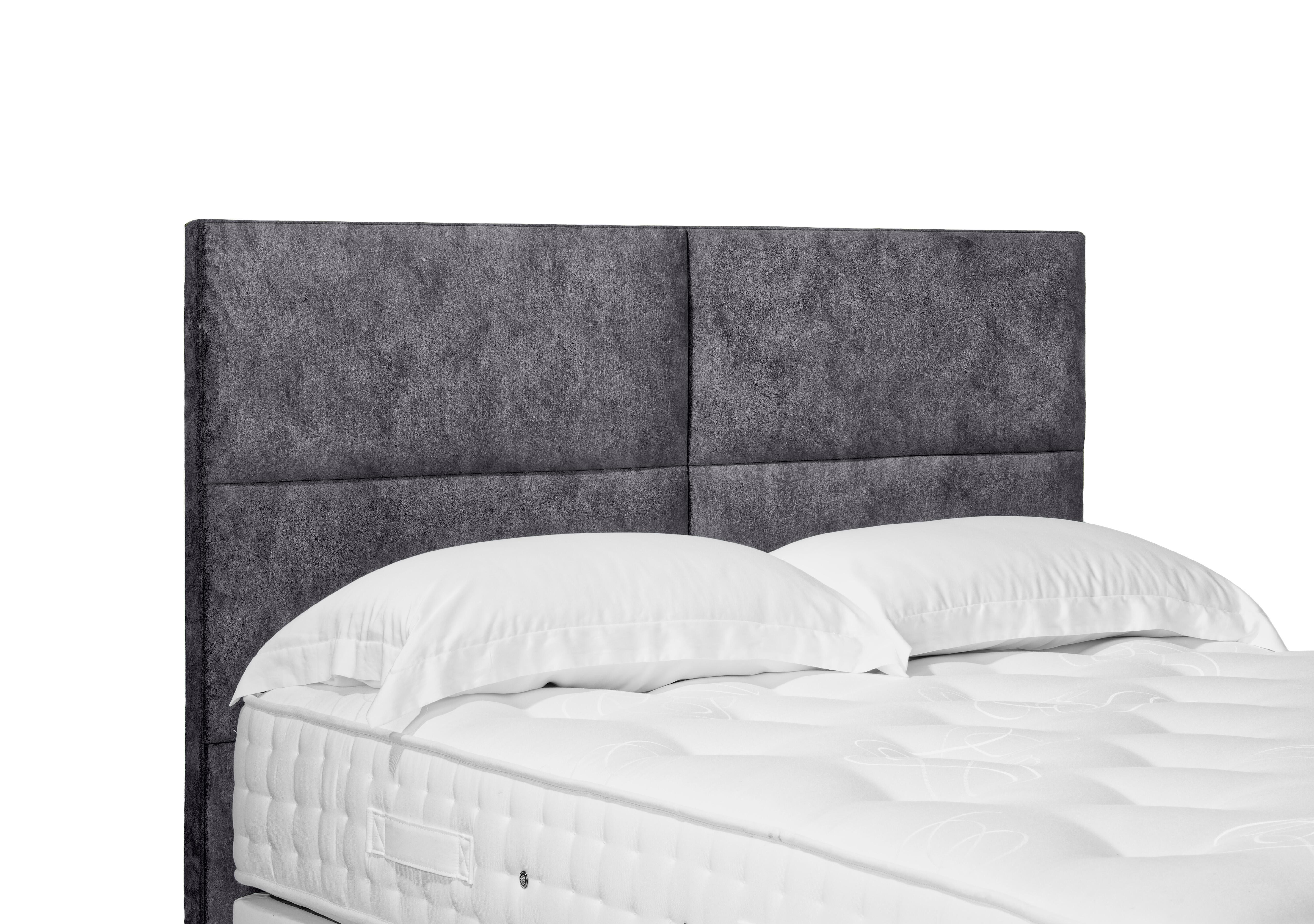 Artisan Collection Sakura Standard Floor Standing Headboard in Daytona Grey on Furniture Village