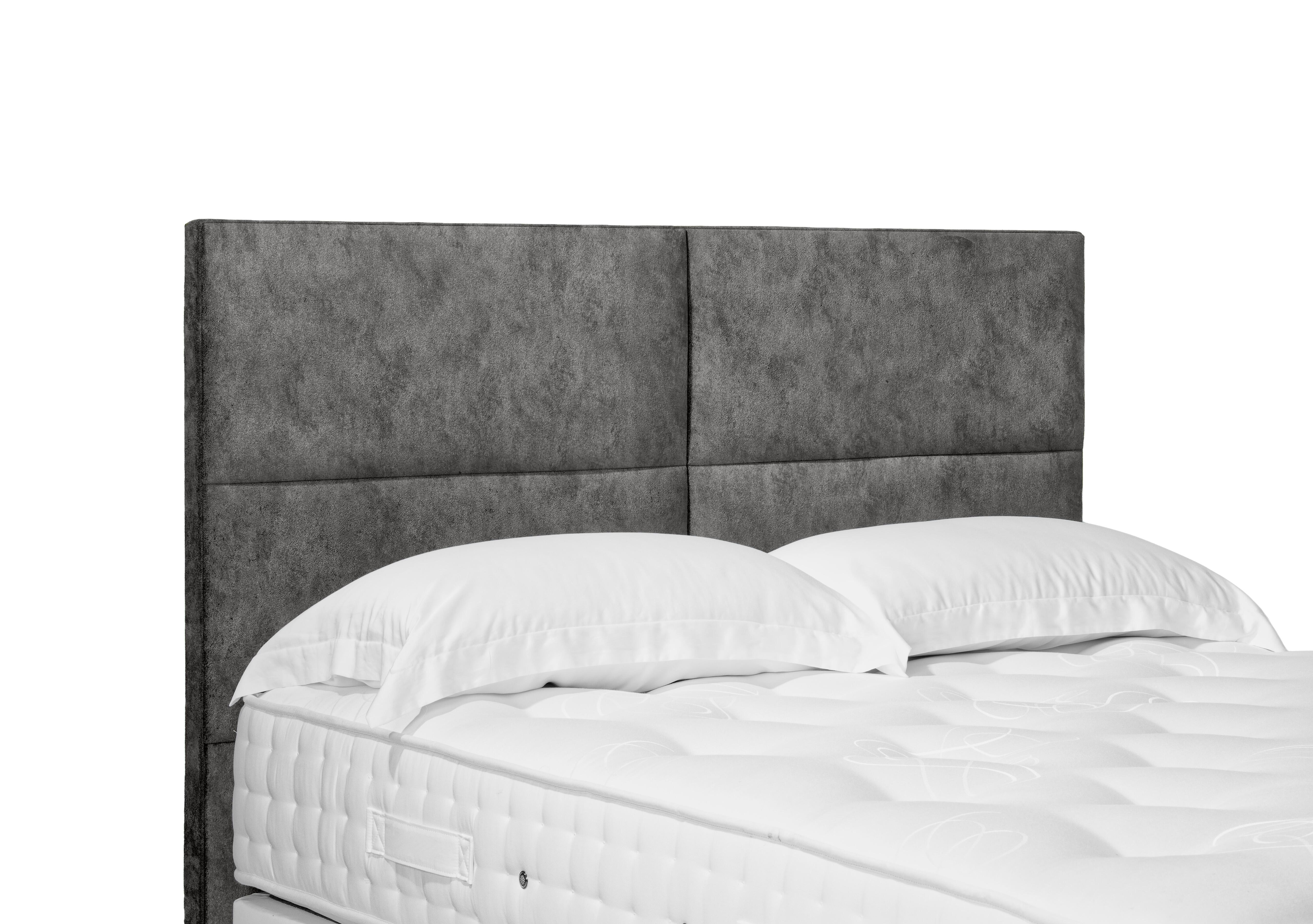 Artisan Collection Sakura Standard Floor Standing Headboard in Daytona Pebble on Furniture Village