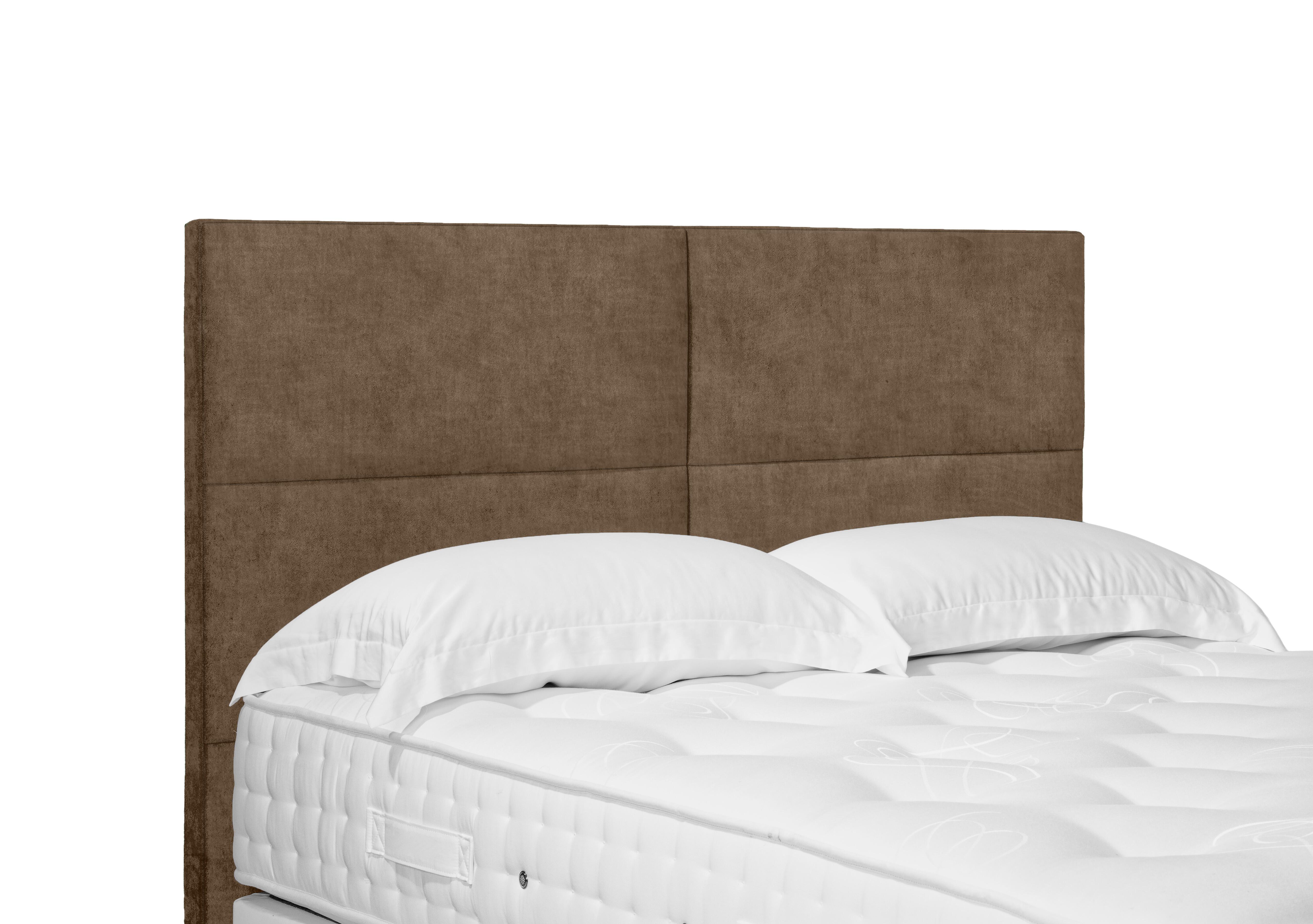 Artisan Collection Sakura Standard Floor Standing Headboard in Lace Caramel on Furniture Village
