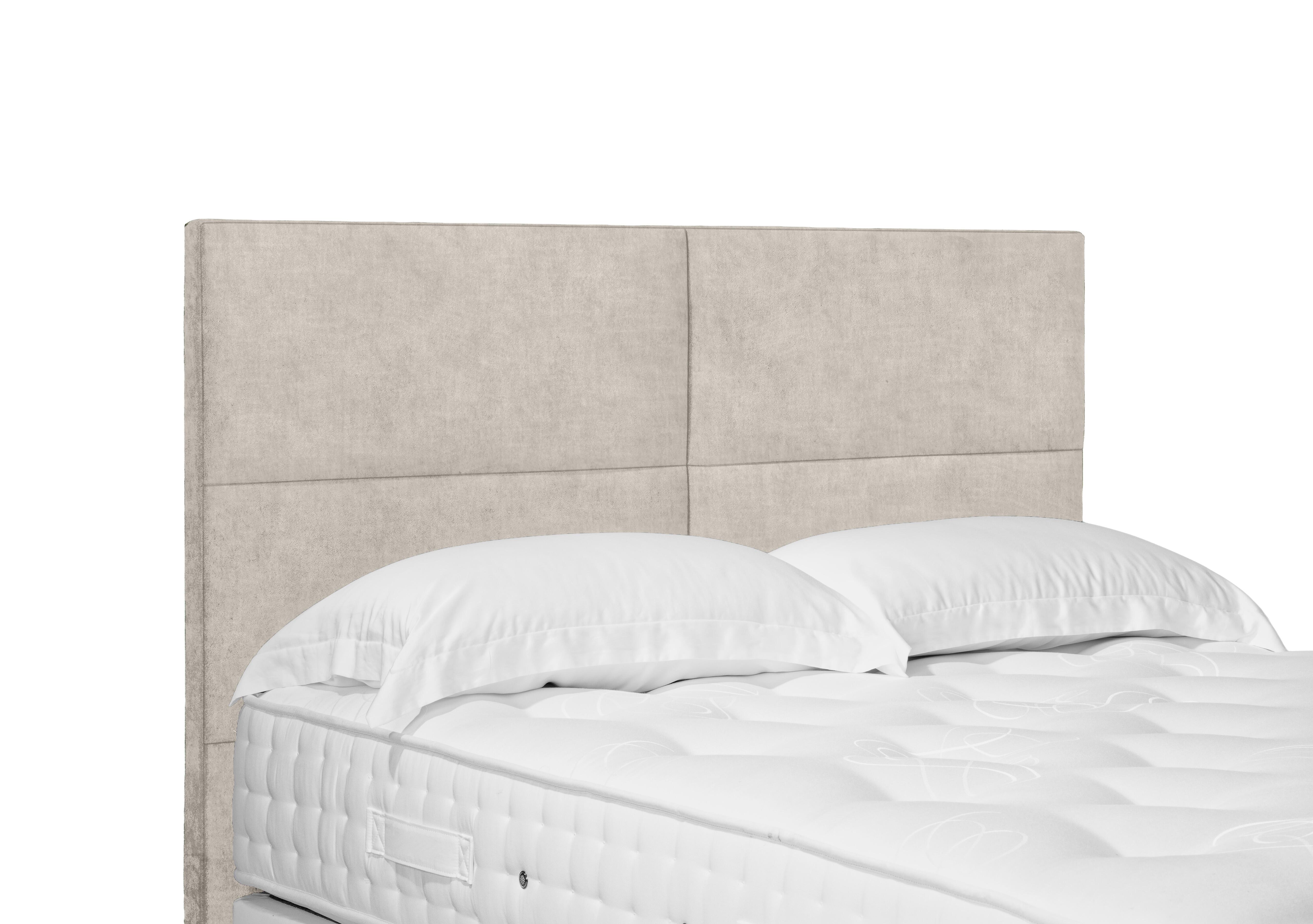 Artisan Collection Sakura Standard Floor Standing Headboard in Lace Ivory on Furniture Village