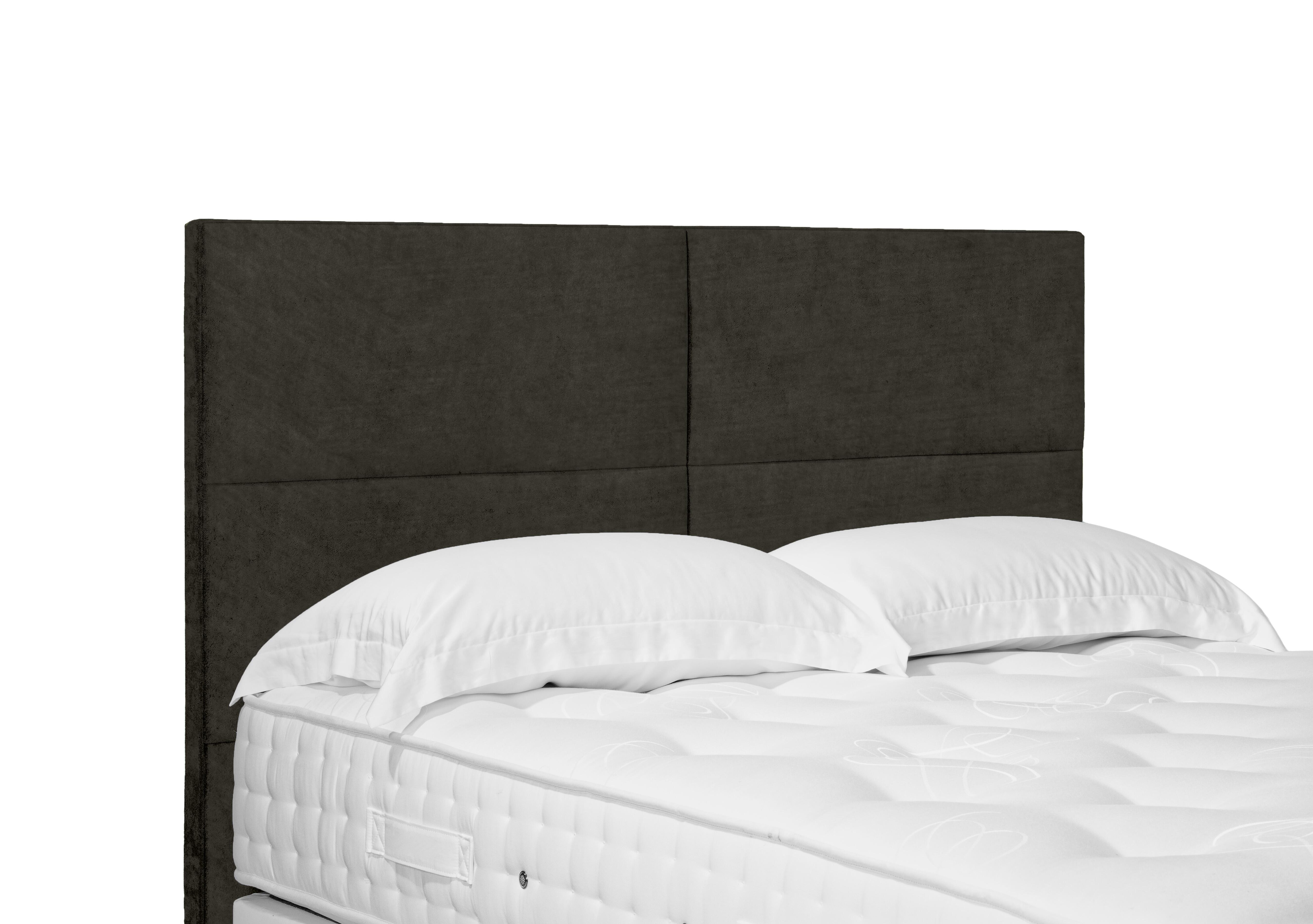 Artisan Collection Sakura Standard Floor Standing Headboard in Milan Thunder on Furniture Village