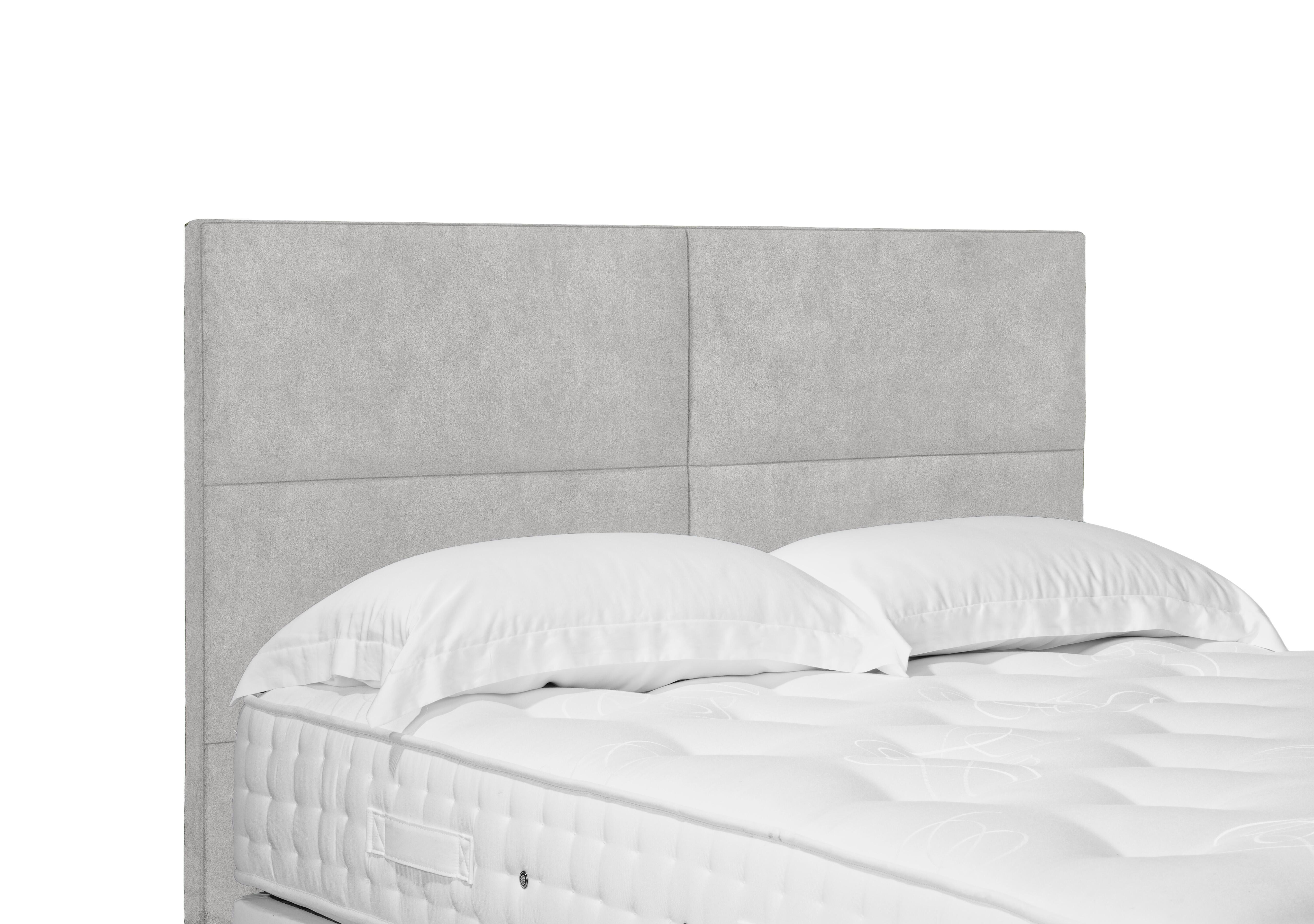Artisan Collection Sakura Standard Floor Standing Headboard in Plain Opal on Furniture Village