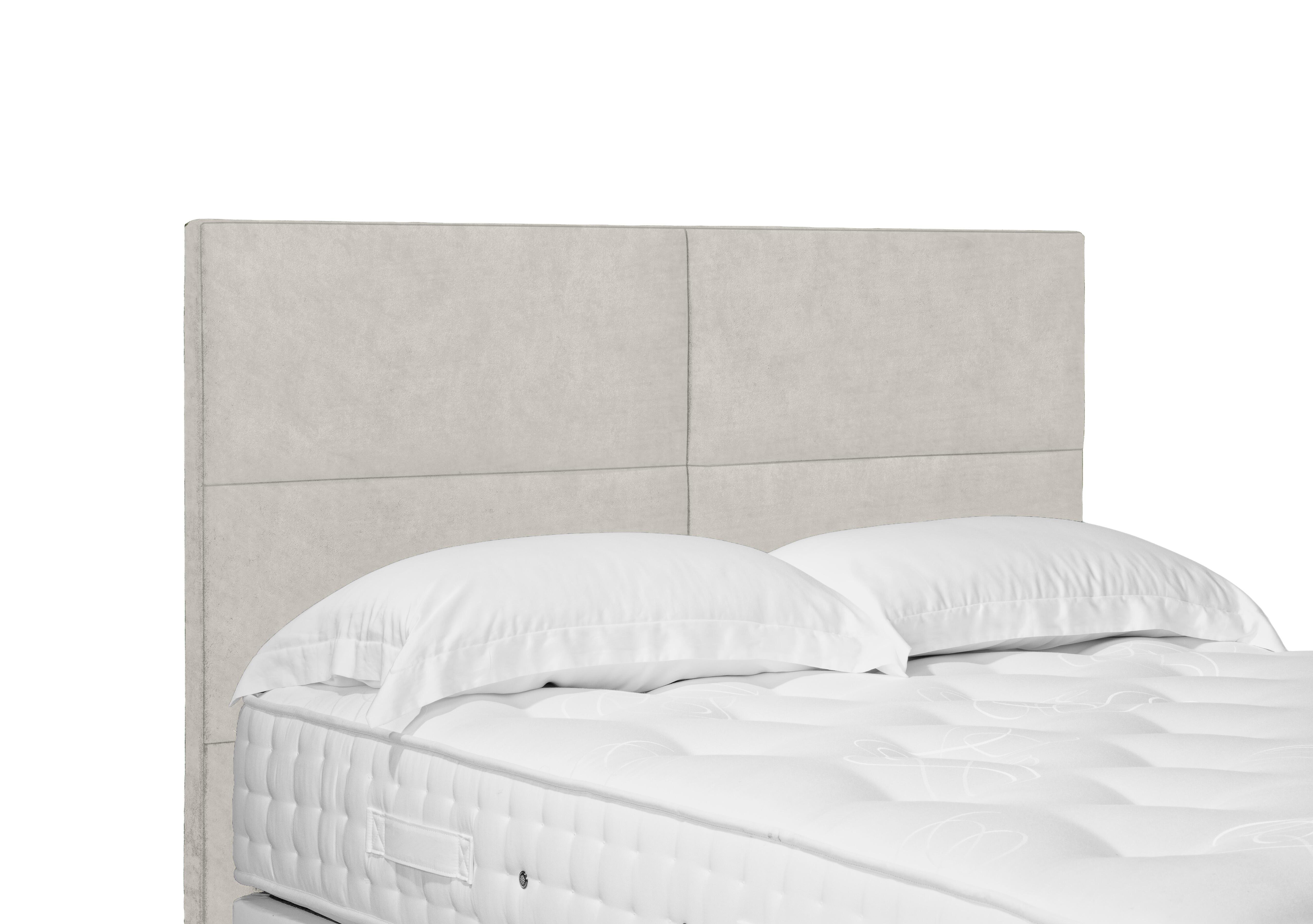 Artisan Collection Sakura Standard Floor Standing Headboard in Plush Ecru on Furniture Village