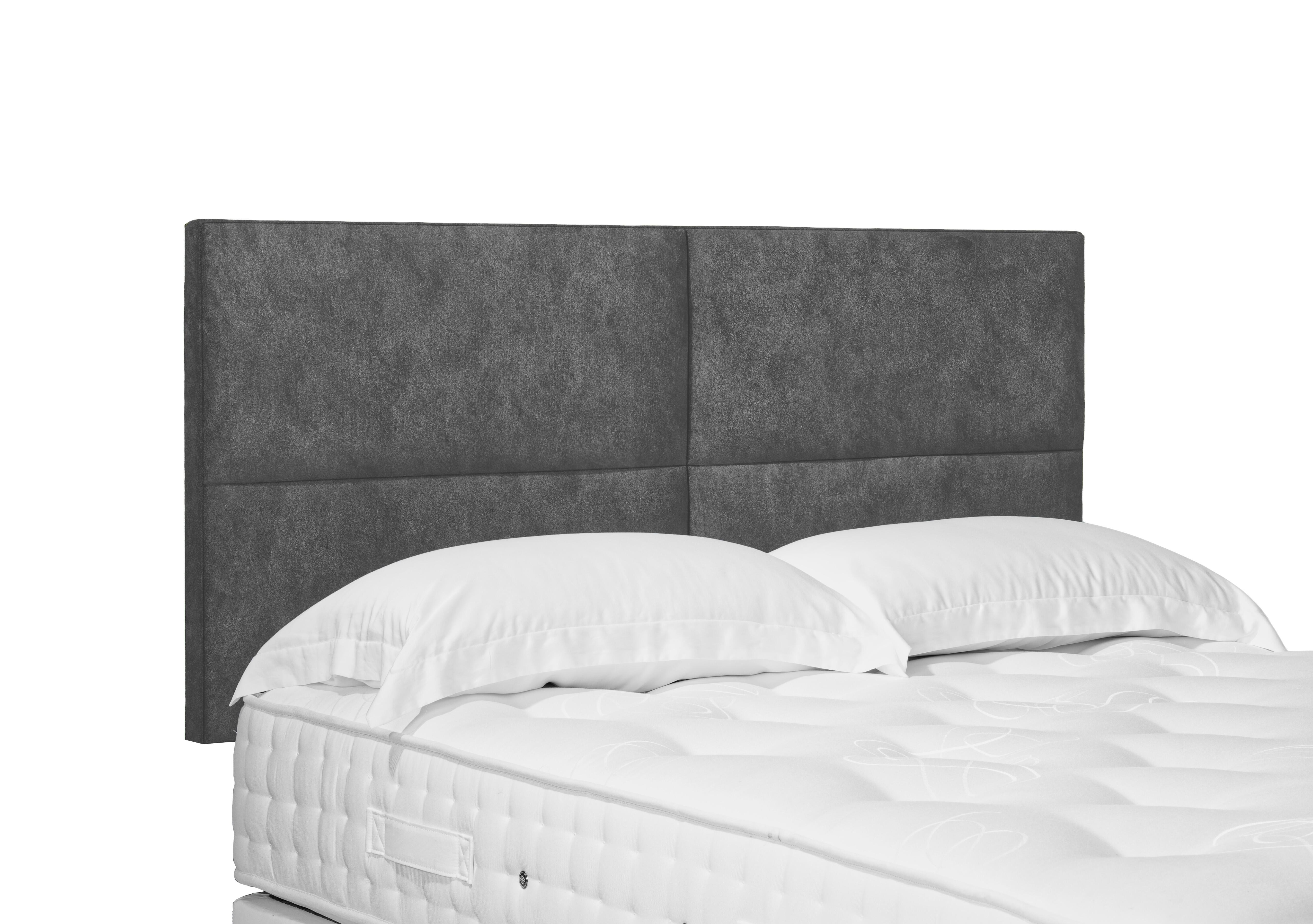 Artisan Collection Sakura Standard Strutted Headboard in Dapple Mink on Furniture Village