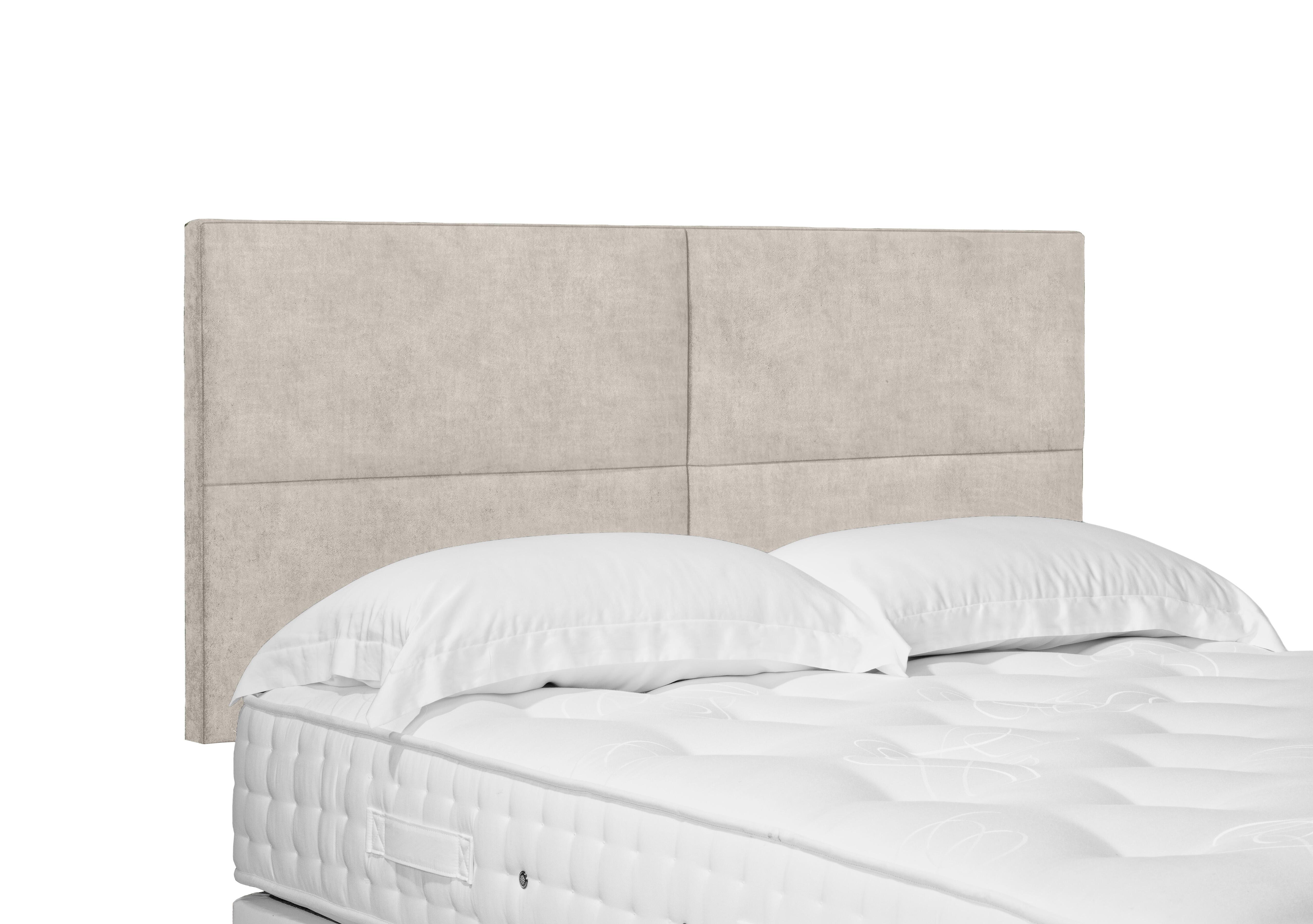 Artisan Collection Sakura Standard Strutted Headboard in Lace Ivory on Furniture Village