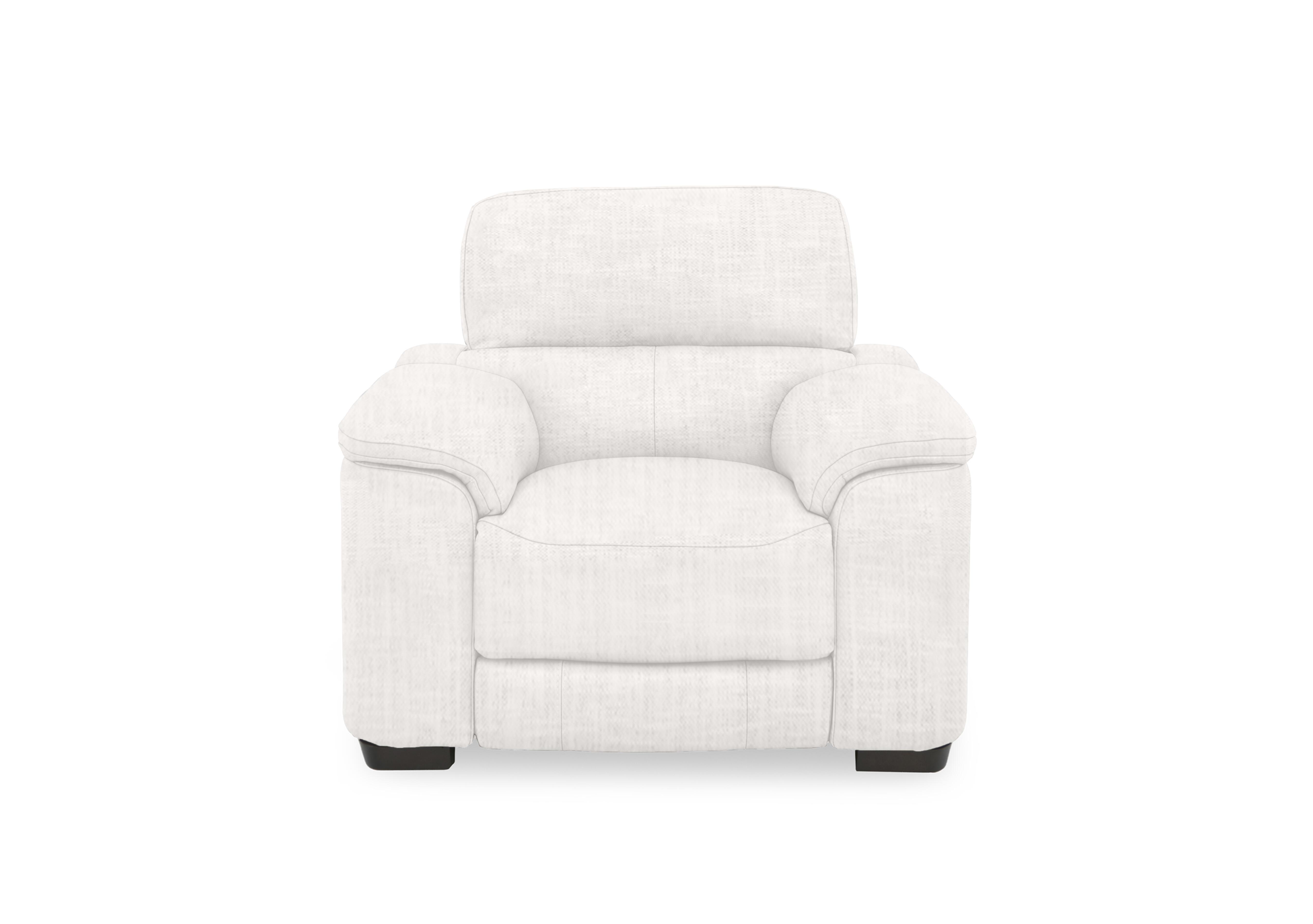 Nova Fabric Power Recliner Chair with Power Headrest in Fab-Mga-R03 Frost on Furniture Village