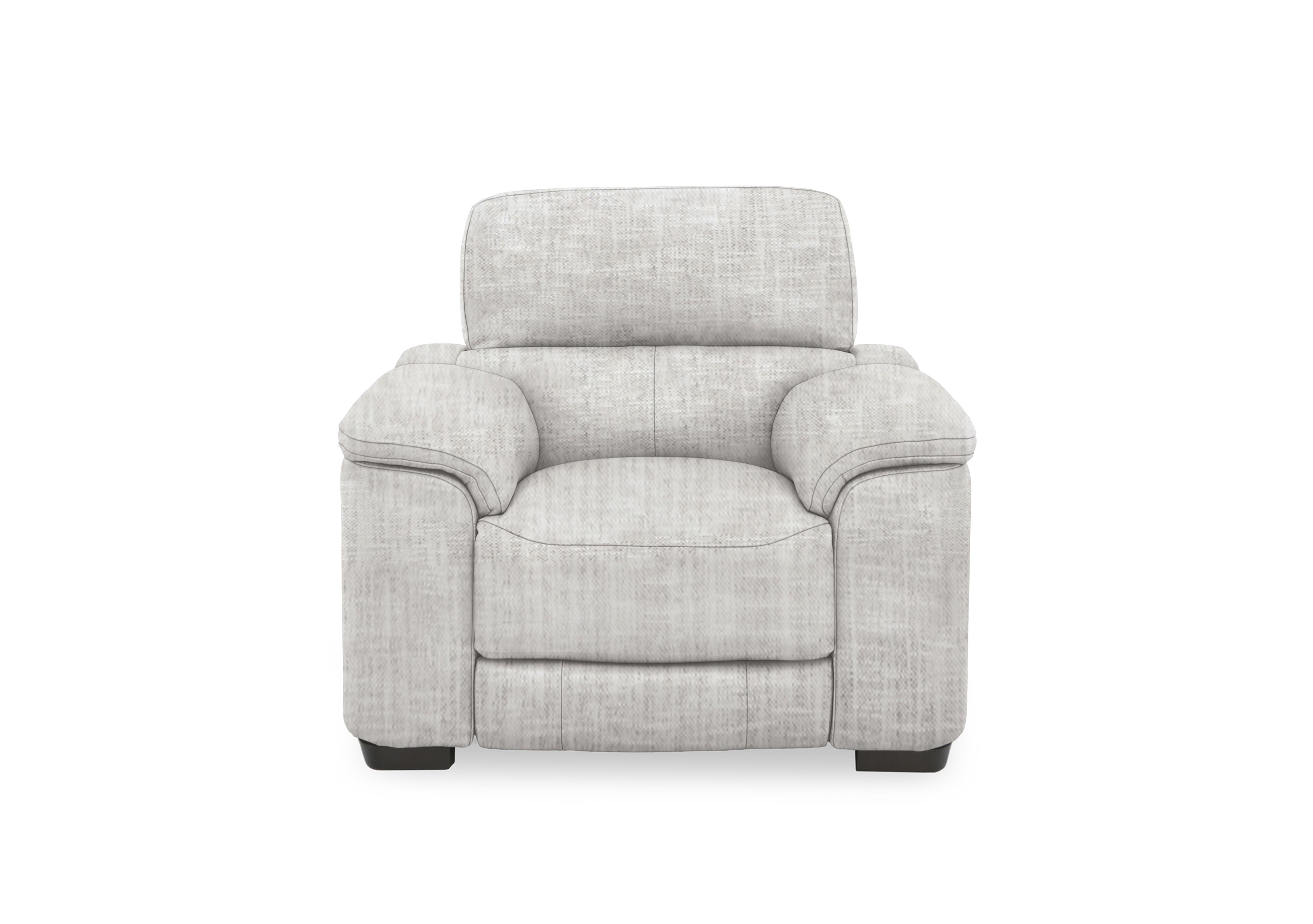Nova Fabric Power Recliner Chair with Power Headrest in Fab-Mga-R04 Beige on Furniture Village
