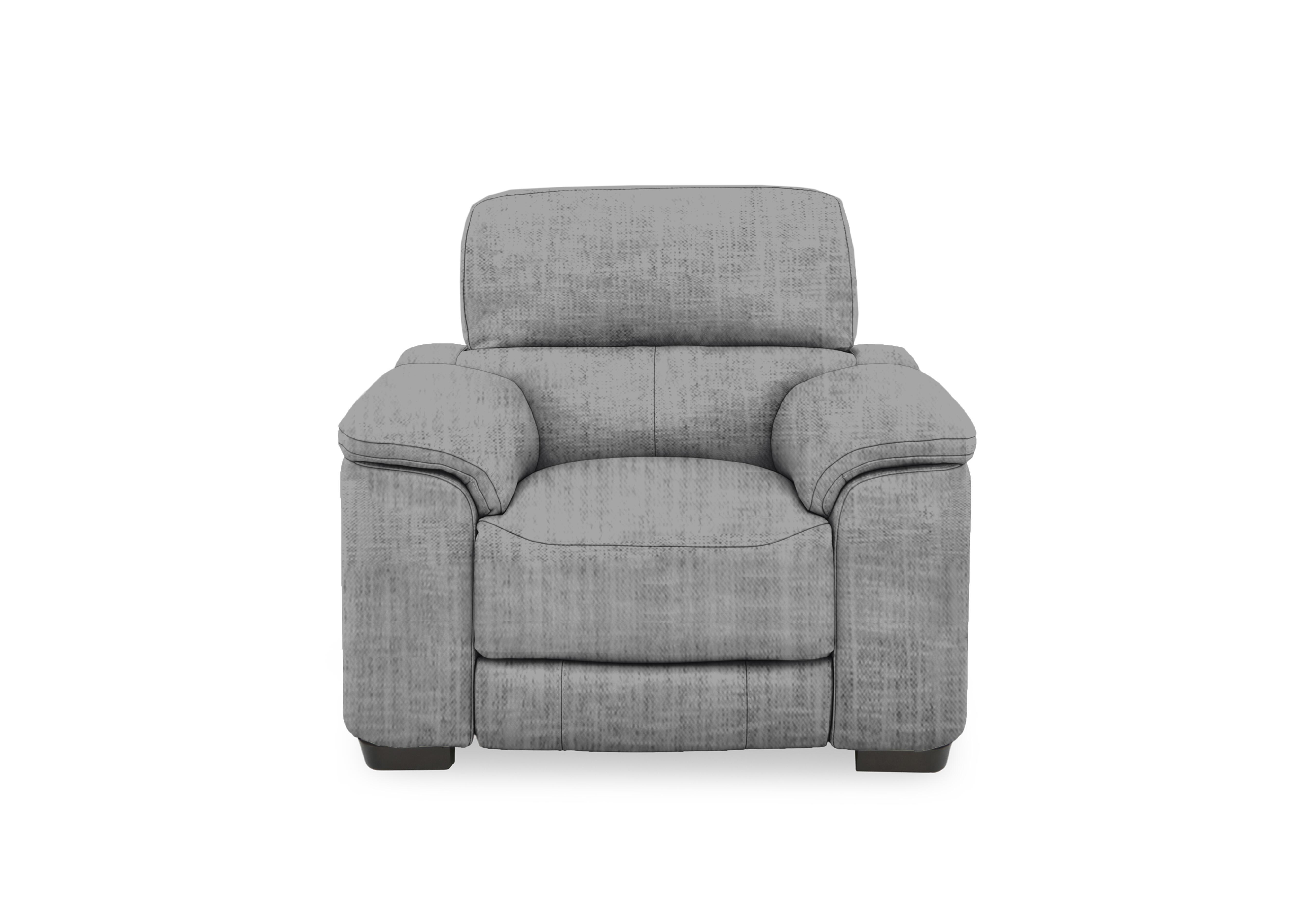 Nova Fabric Power Recliner Chair with Power Headrest in Fab-Mga-R09 Dove Grey on Furniture Village