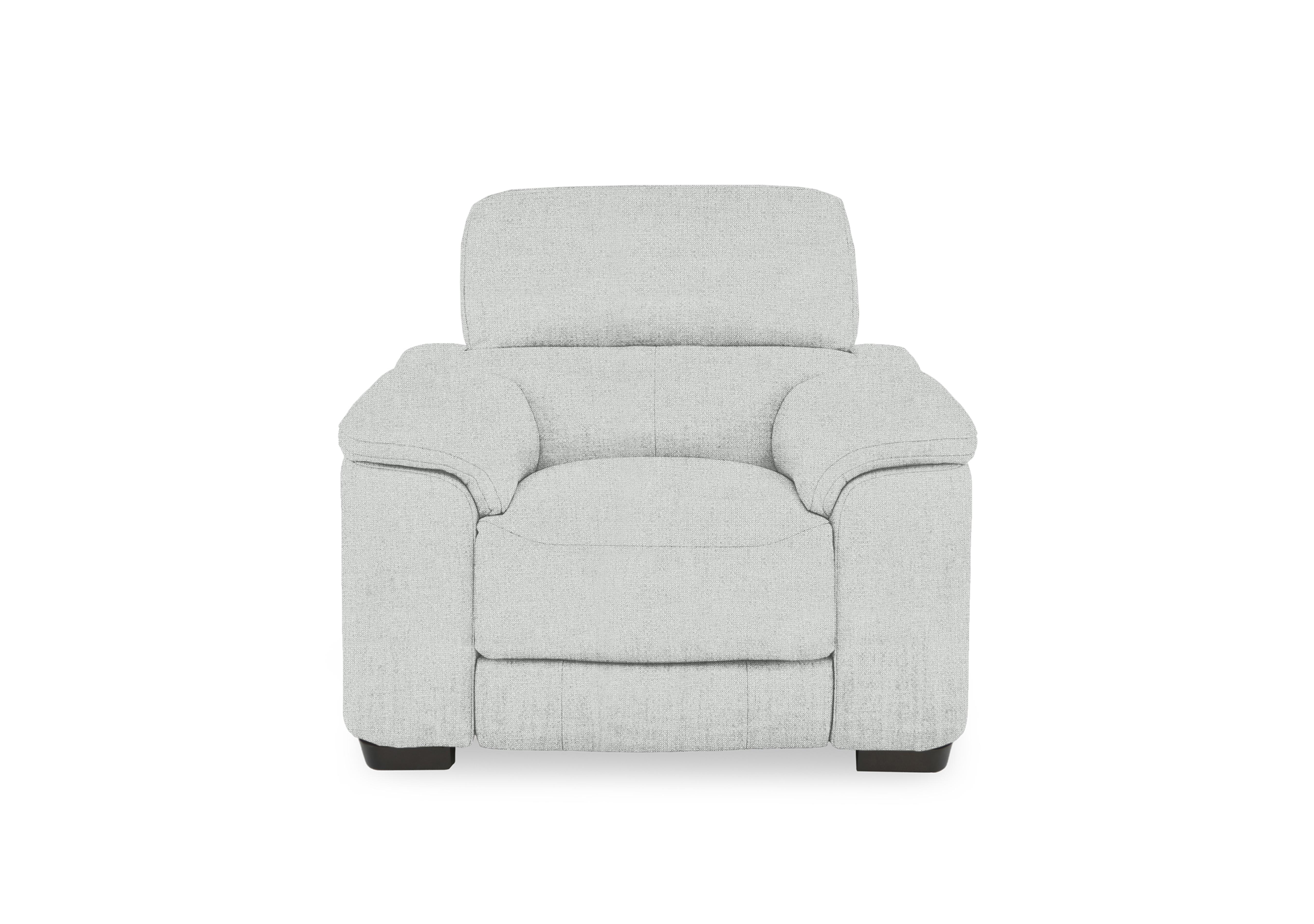 Nova Fabric Power Recliner Chair with Power Headrest in Fab-Mil-R104 Oyster on Furniture Village