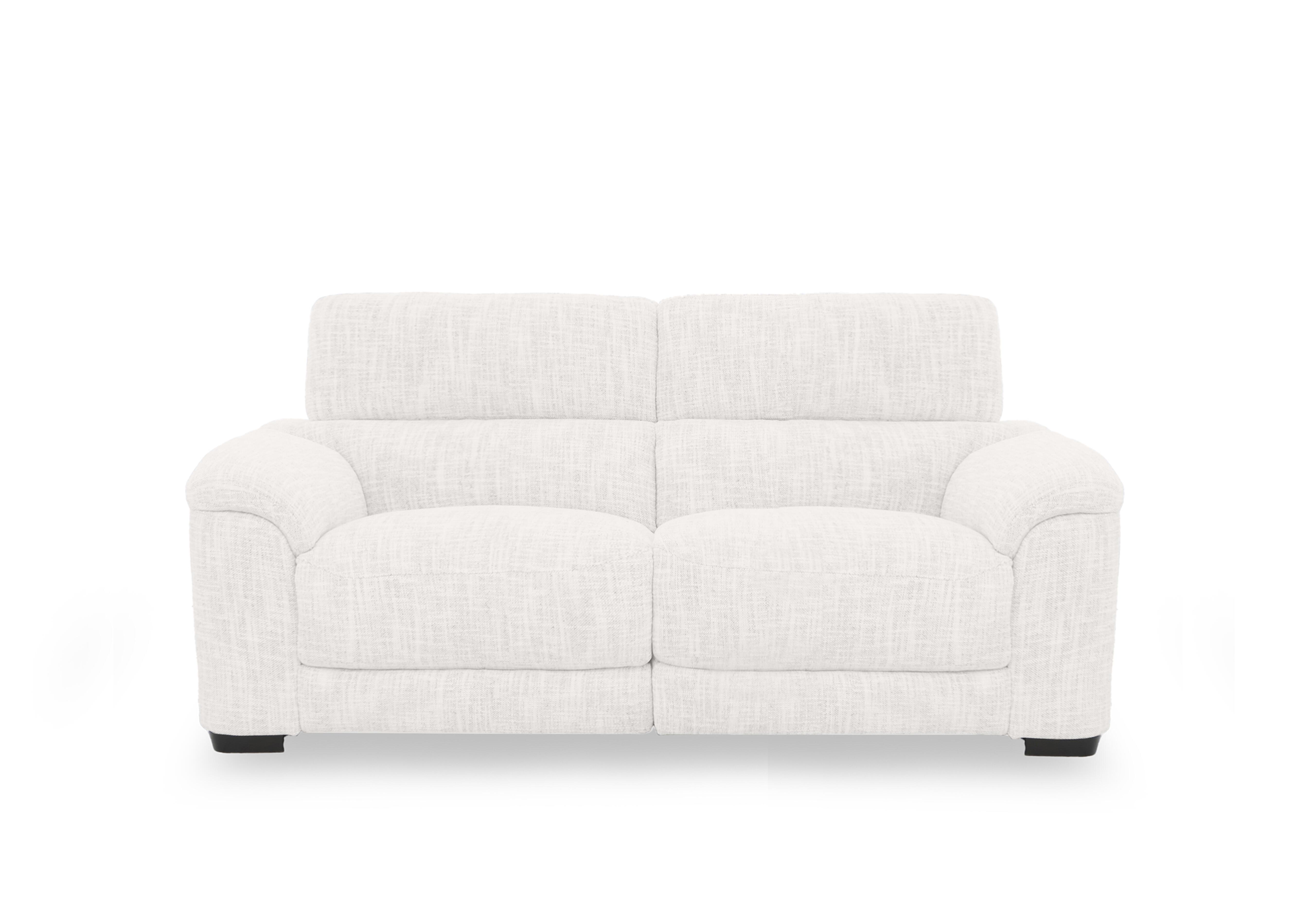 Nova Fabric 2 Seater Power Recliner Sofa with Power Headrests in Fab-Mga-R03 Frost on Furniture Village