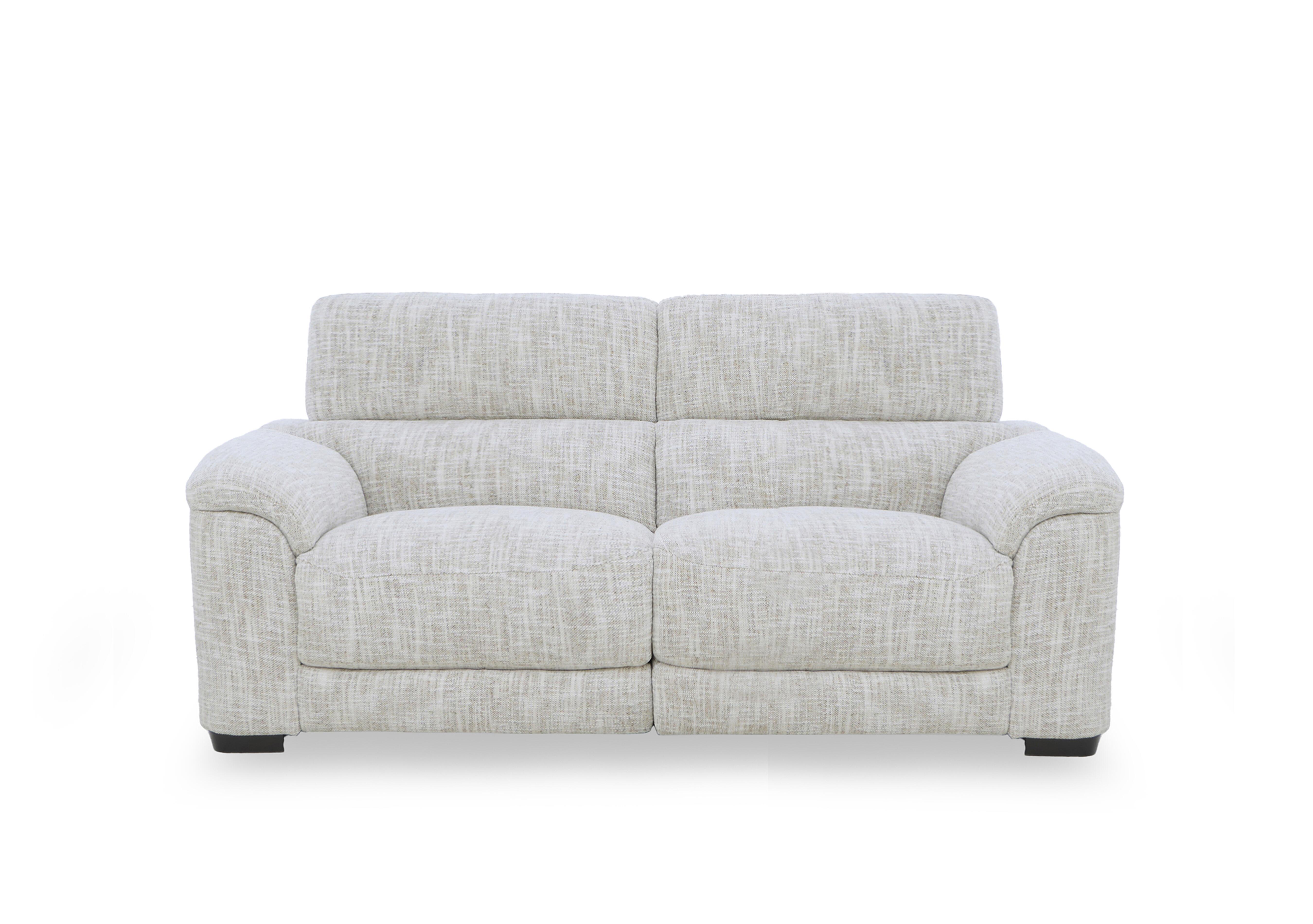 Nova Fabric 2 Seater Power Recliner Sofa with Power Headrests in Fab-Mga-R04 Beige on Furniture Village