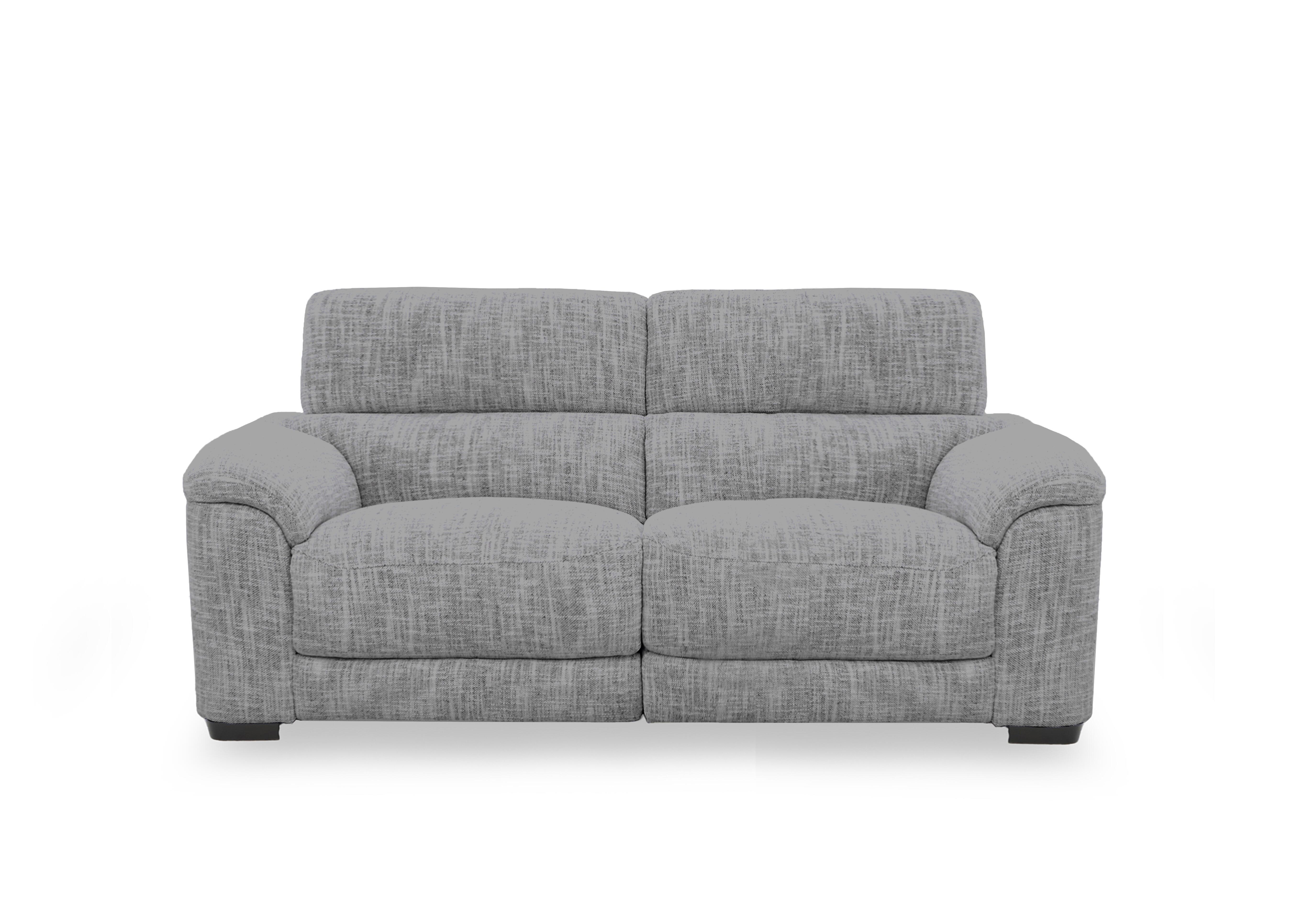 Nova Fabric 2 Seater Power Recliner Sofa with Power Headrests in Fab-Mga-R09 Dove Grey on Furniture Village