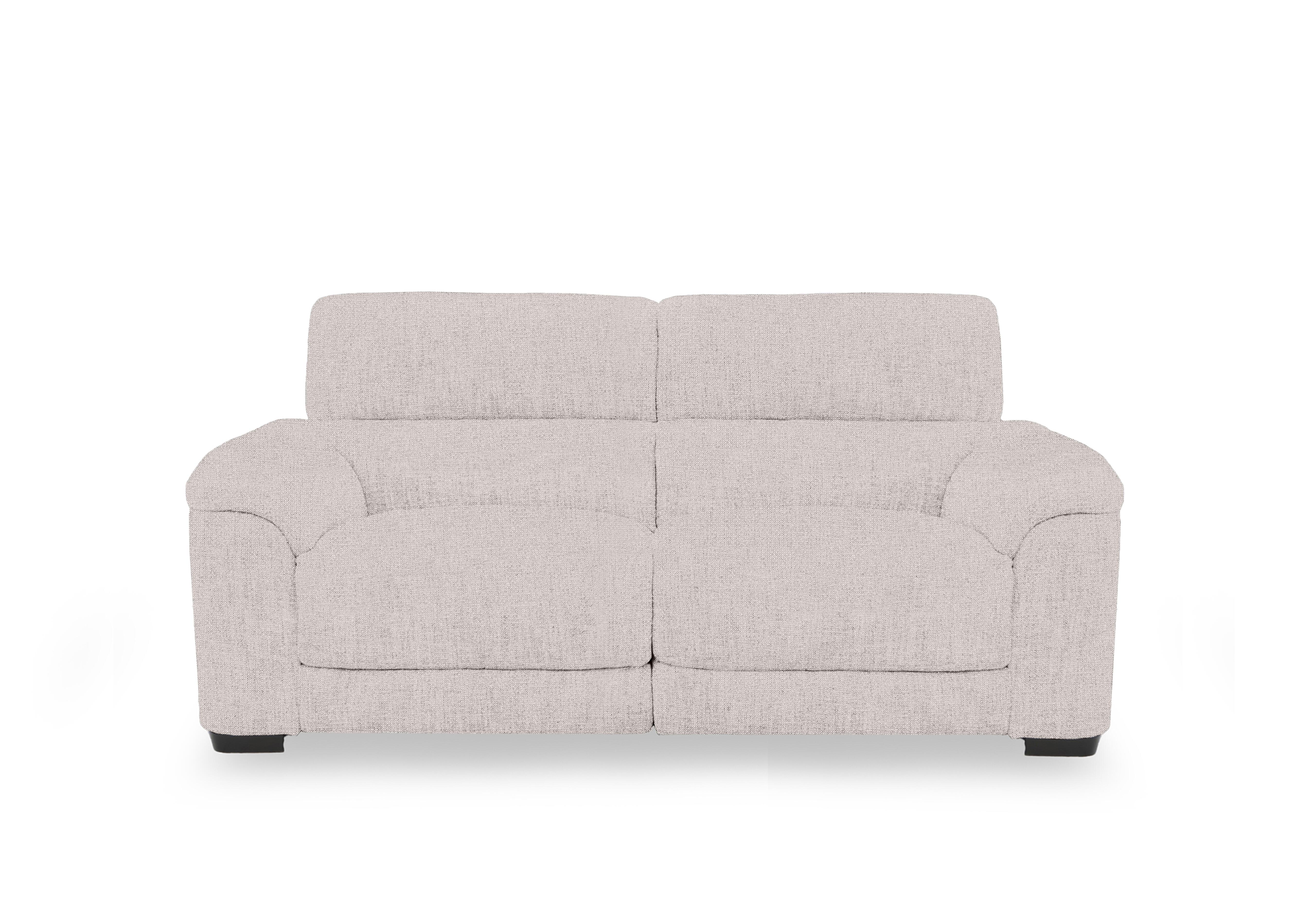 Nova Fabric 2 Seater Power Recliner Sofa with Power Headrests in Fab-Mil-R120 Mink on Furniture Village