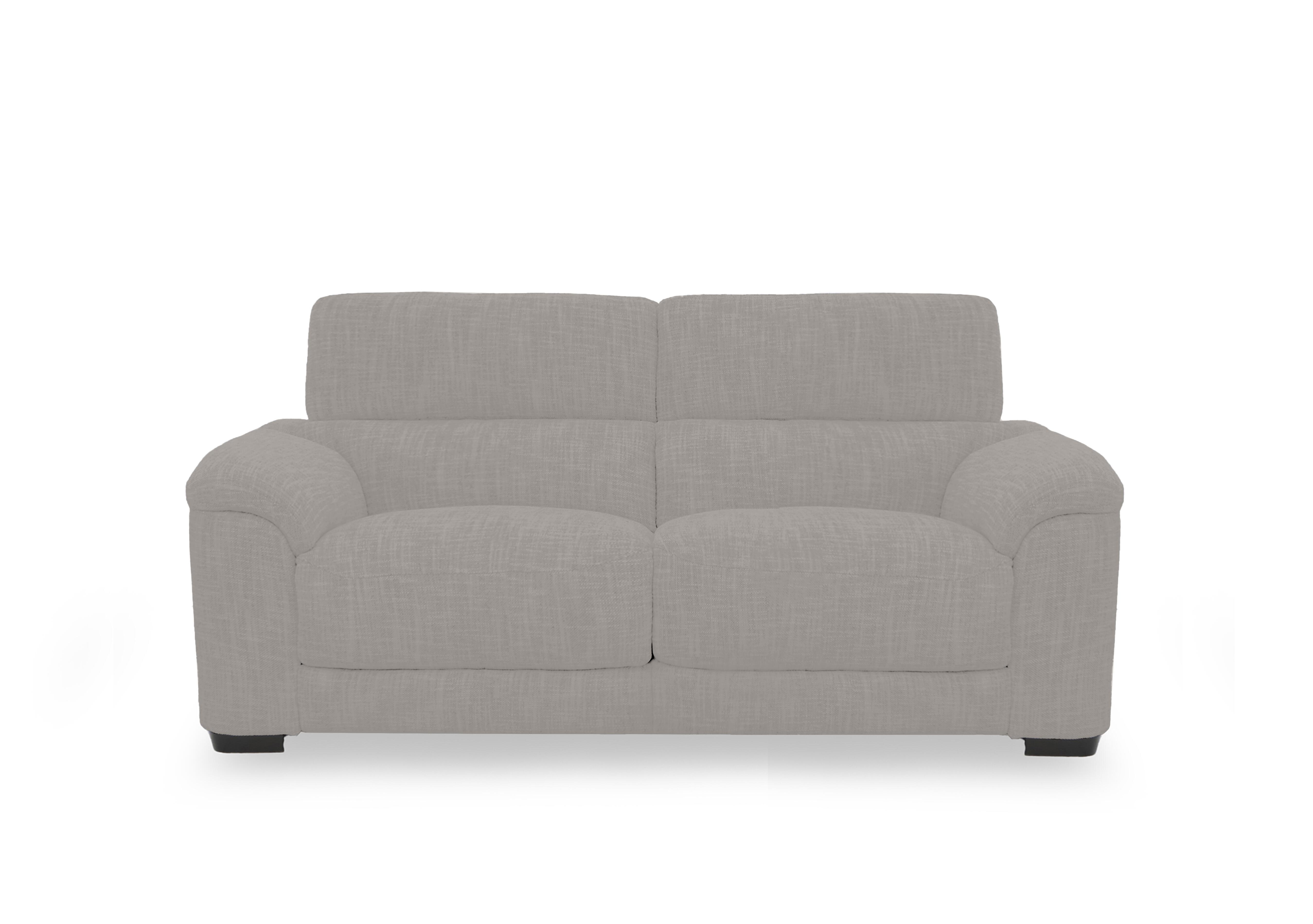 Nova Fabric 2 Seater Sofa in Fab-Can-R452 Grey Mist on Furniture Village
