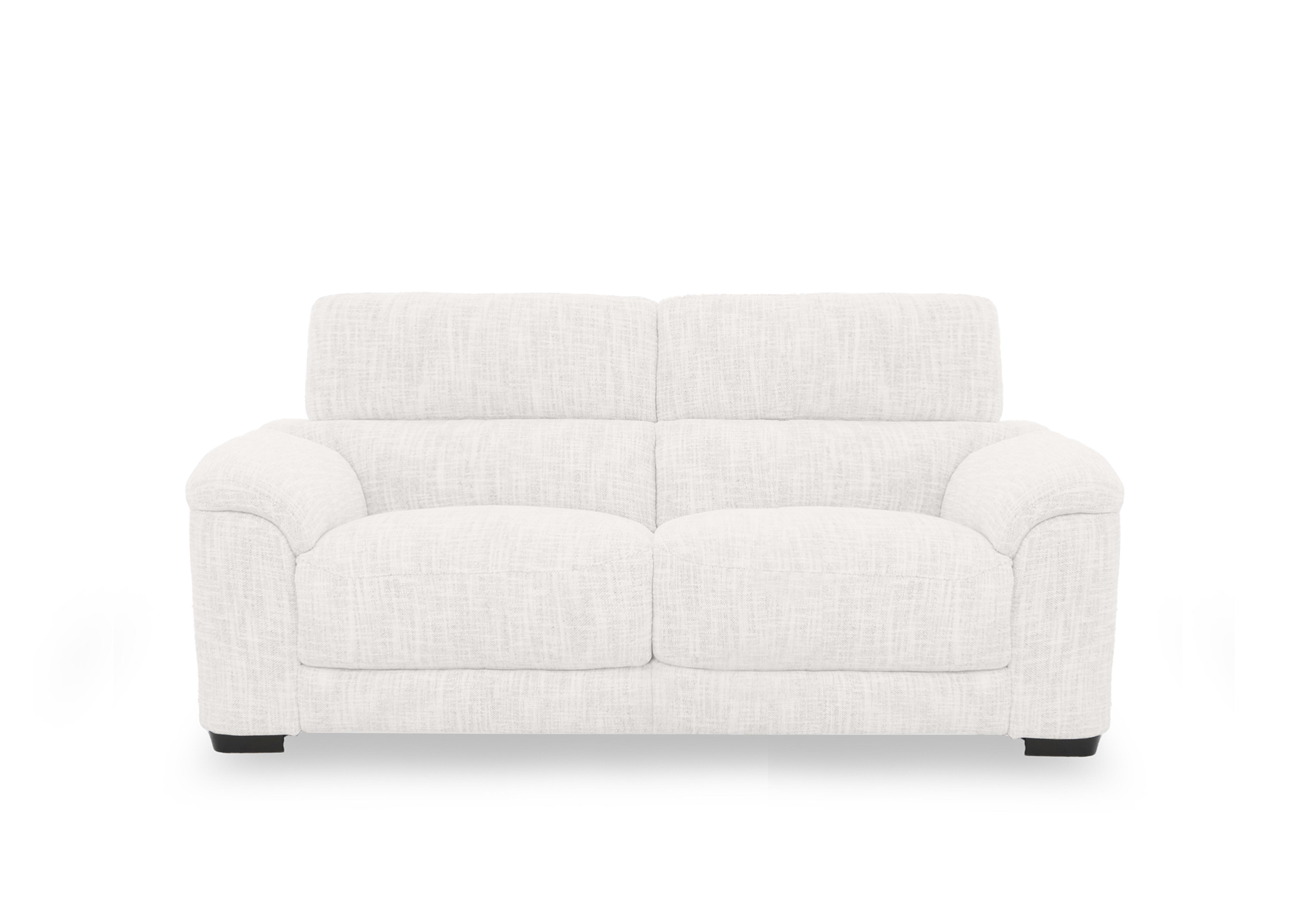 Nova Fabric 2 Seater Sofa in Fab-Mga-R03 Frost on Furniture Village