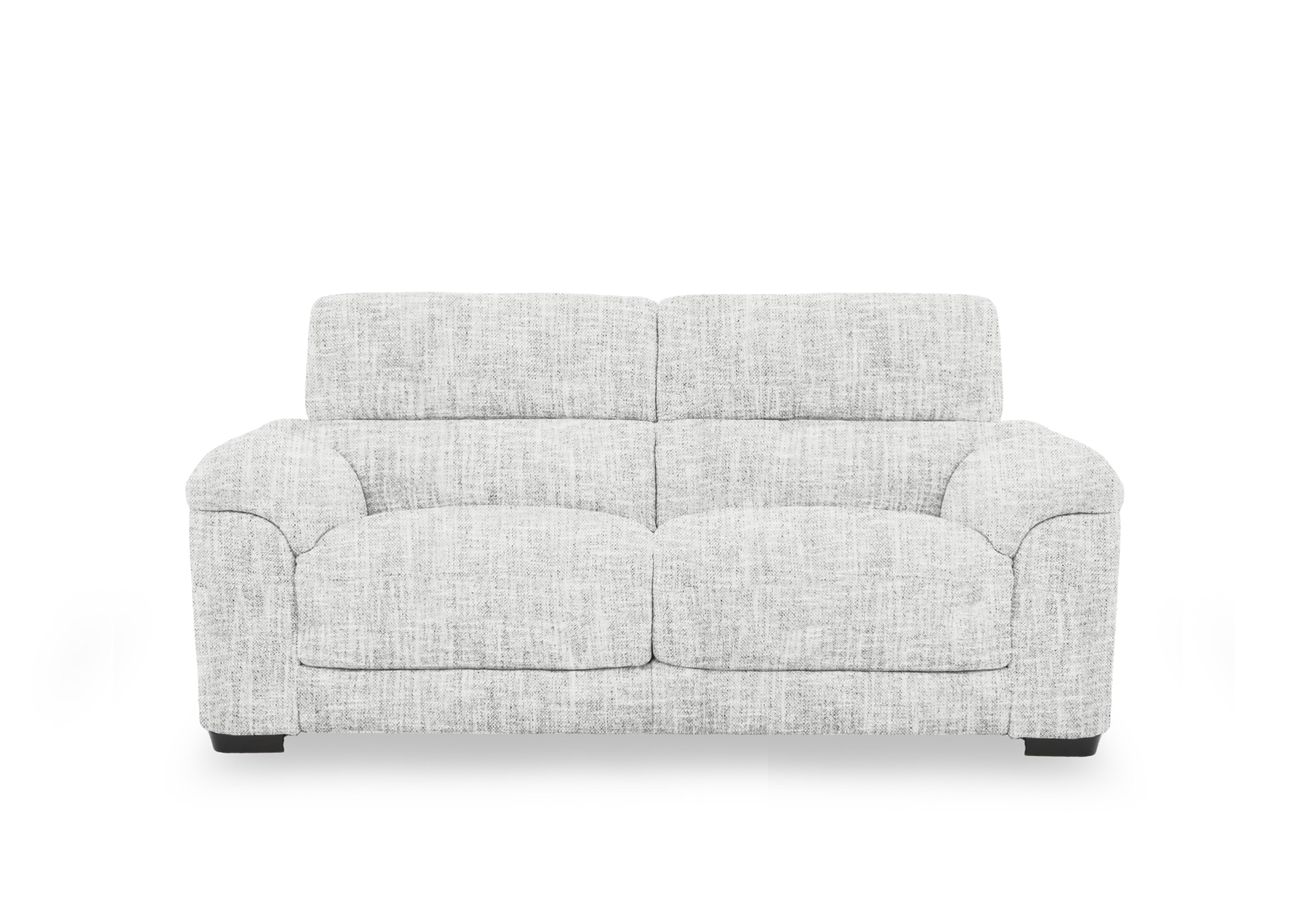Nova Fabric 2 Seater Sofa in Fab-Mga-R06 Silver Green on Furniture Village