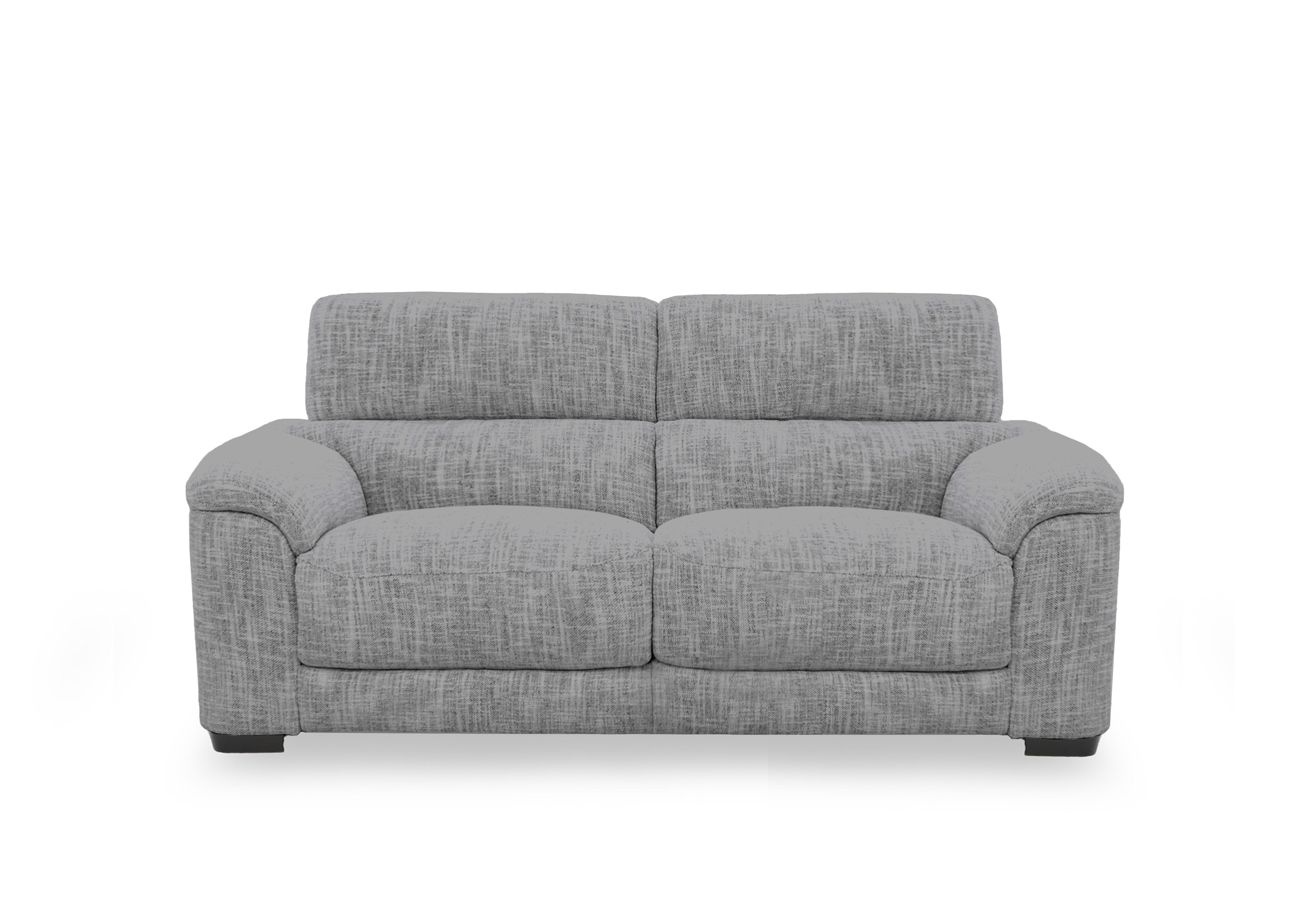 Nova Fabric 2 Seater Sofa in Fab-Mga-R09 Dove Grey on Furniture Village