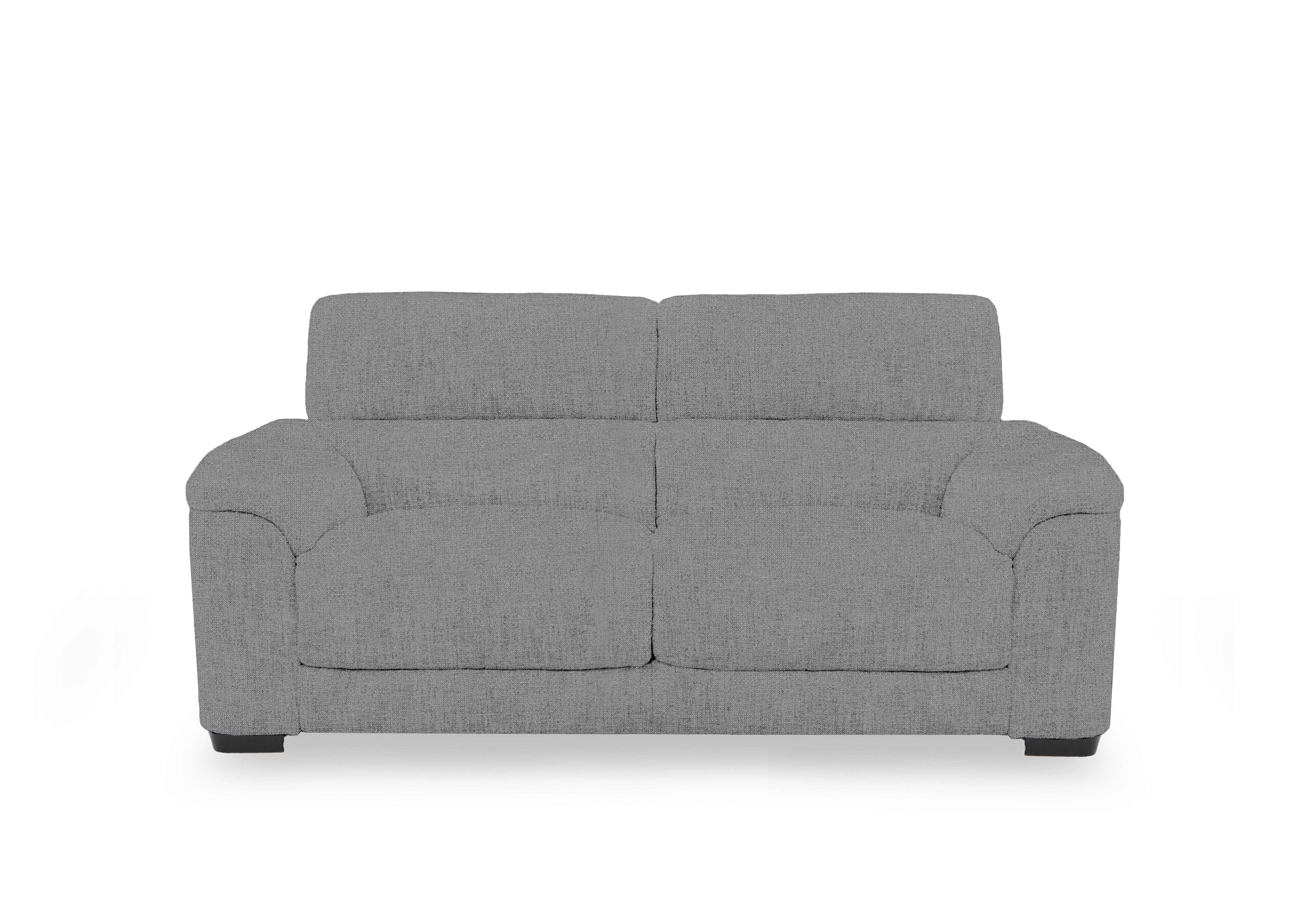 Nova Fabric 2 Seater Sofa in Fab-Mil-R451 Pewter on Furniture Village