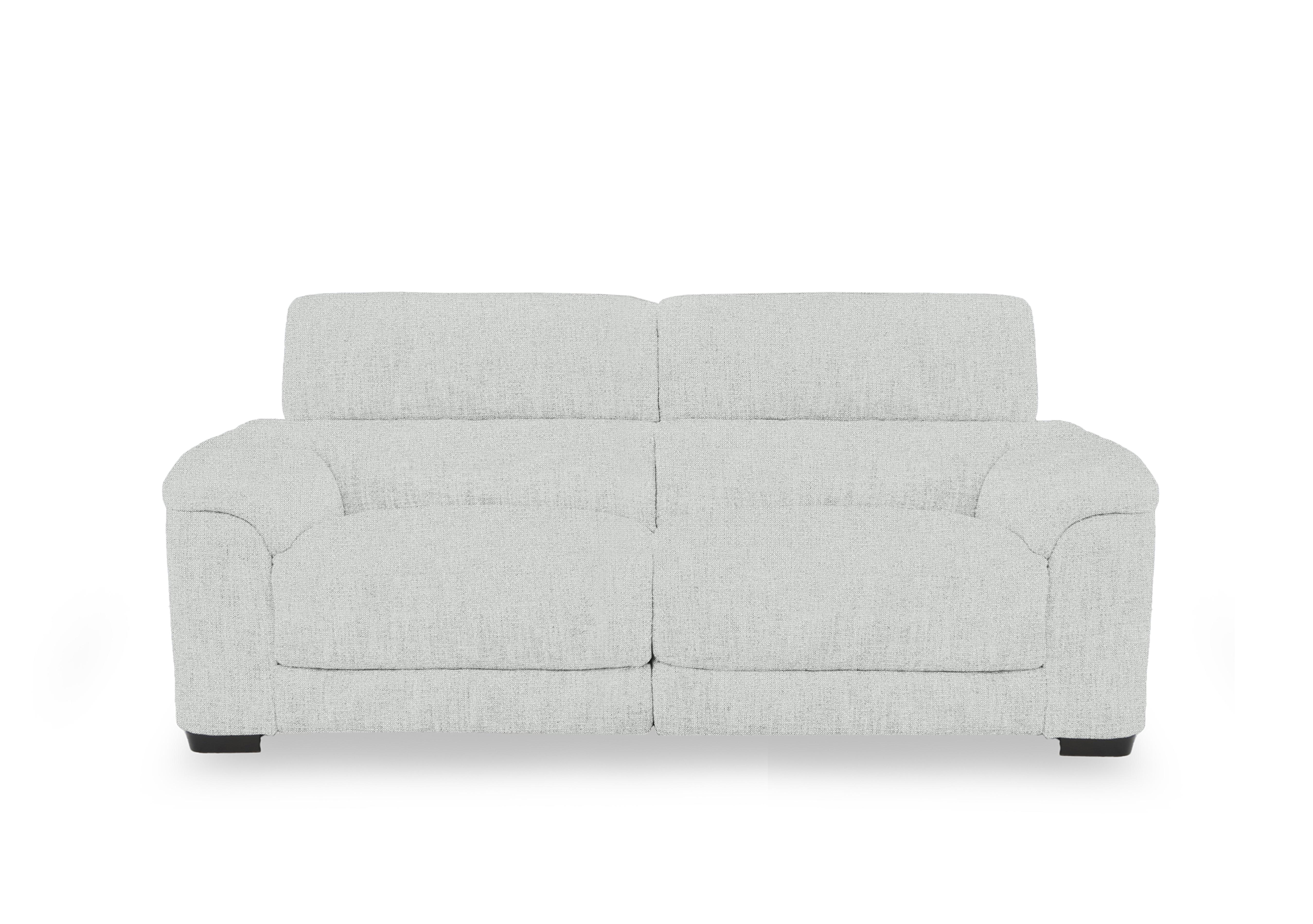 Nova Fabric 3 Seater Power Recliner Sofa with Power Headrests in Fab-Mil-R104 Oyster on Furniture Village