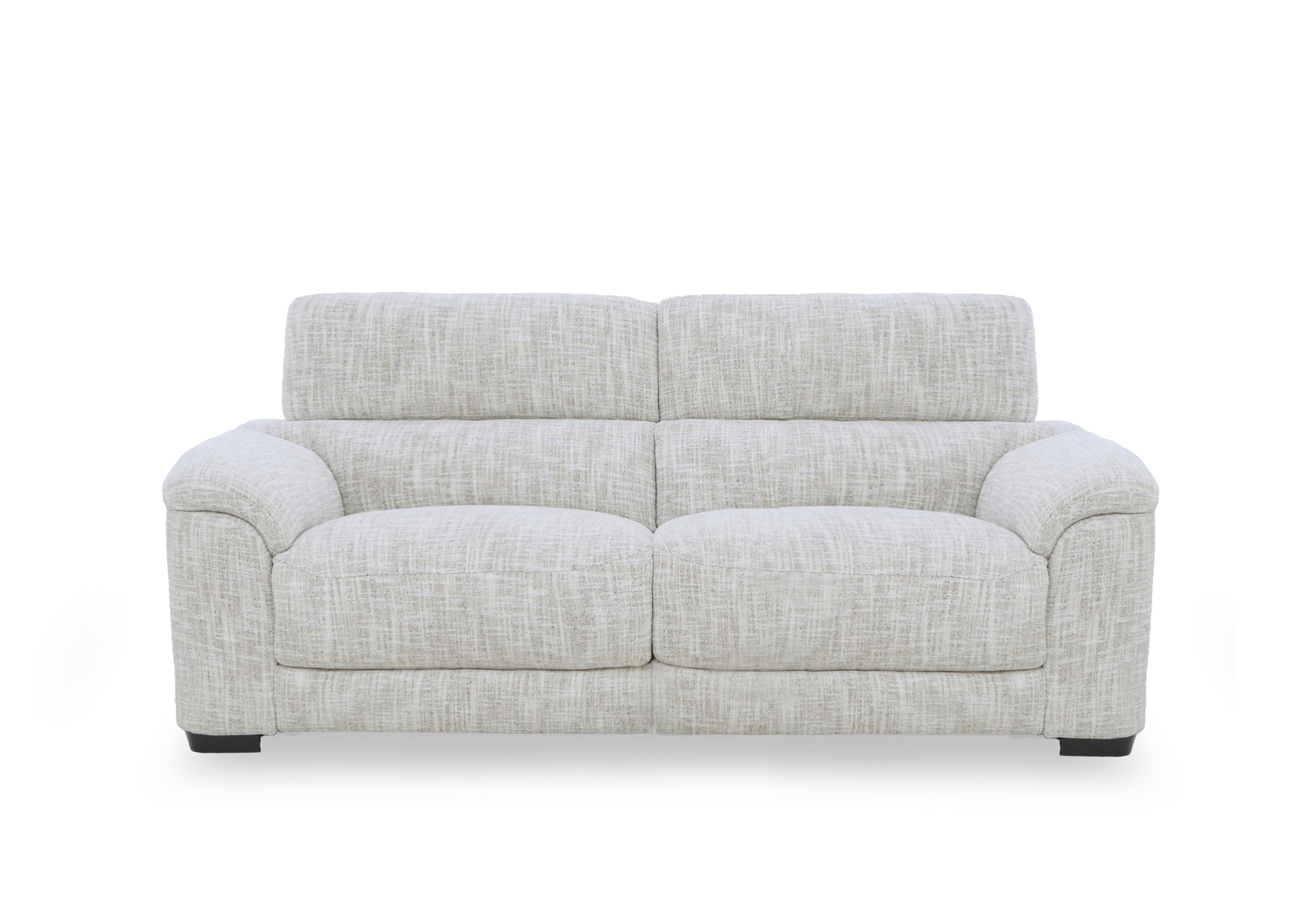 Nova Fabric 3 Seater Sofa in Fab-Mga-R04 Beige on Furniture Village