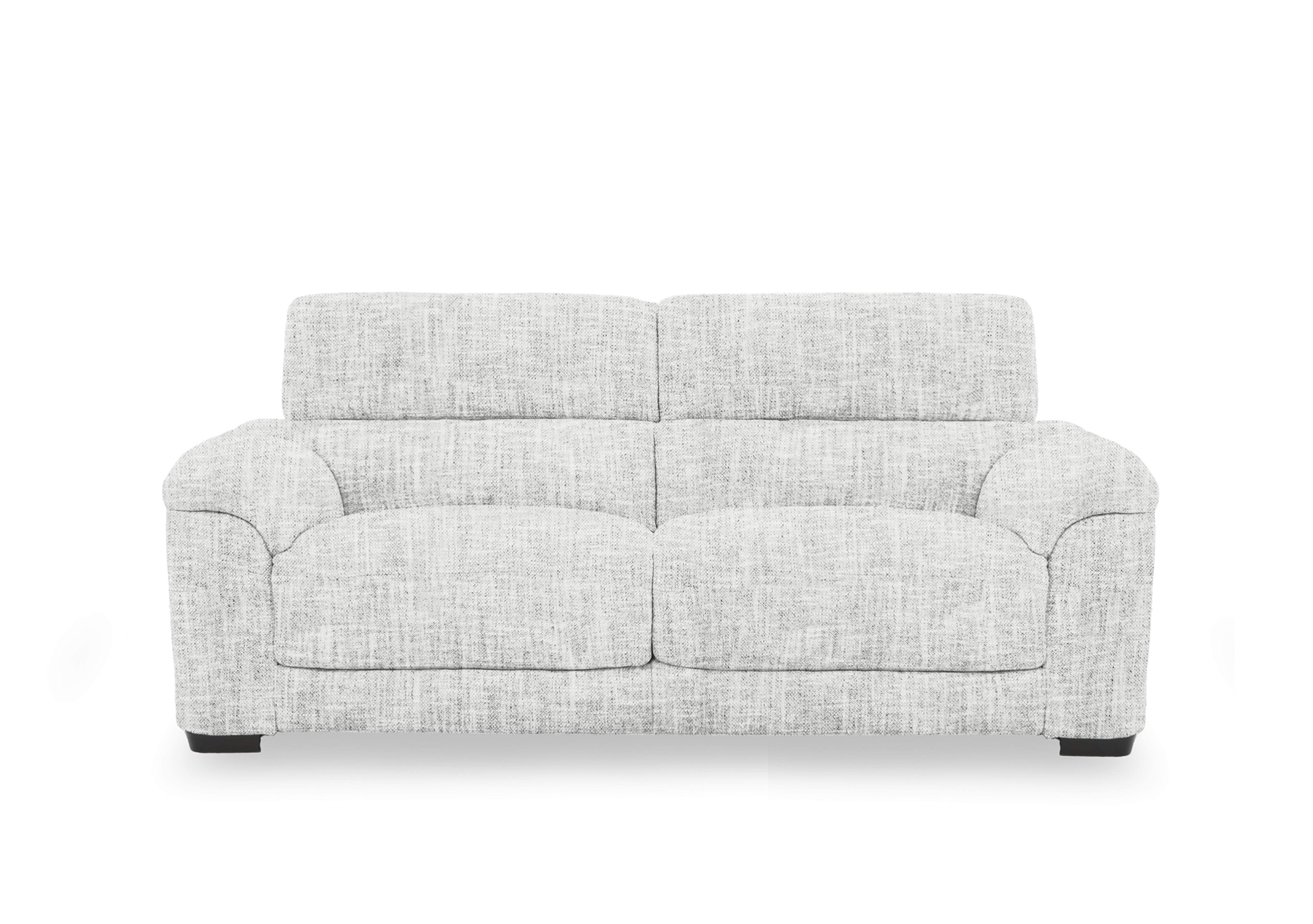 Nova Fabric 3 Seater Sofa in Fab-Mga-R06 Silver Green on Furniture Village