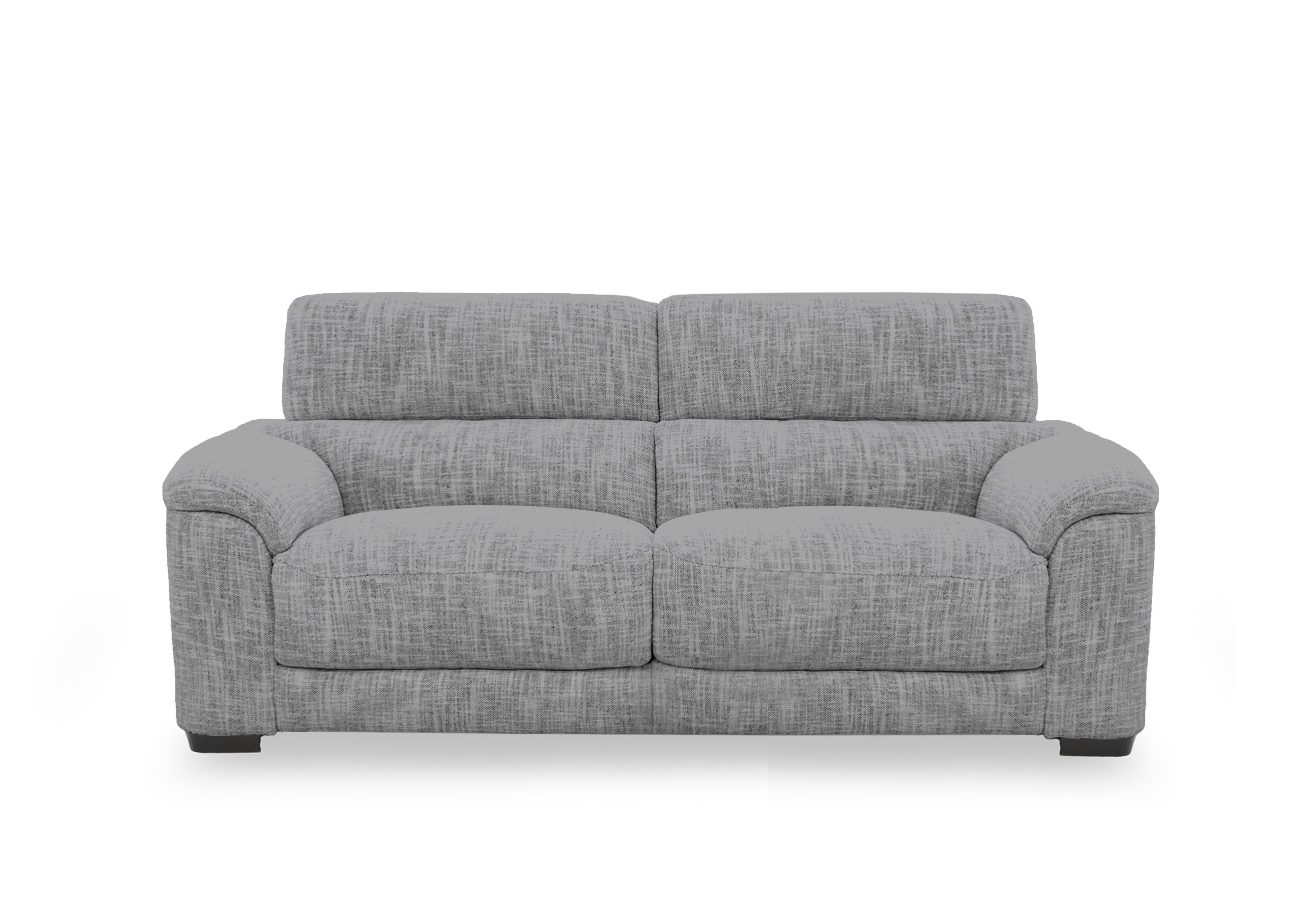 Nova Fabric 3 Seater Sofa in Fab-Mga-R09 Dove Grey on Furniture Village
