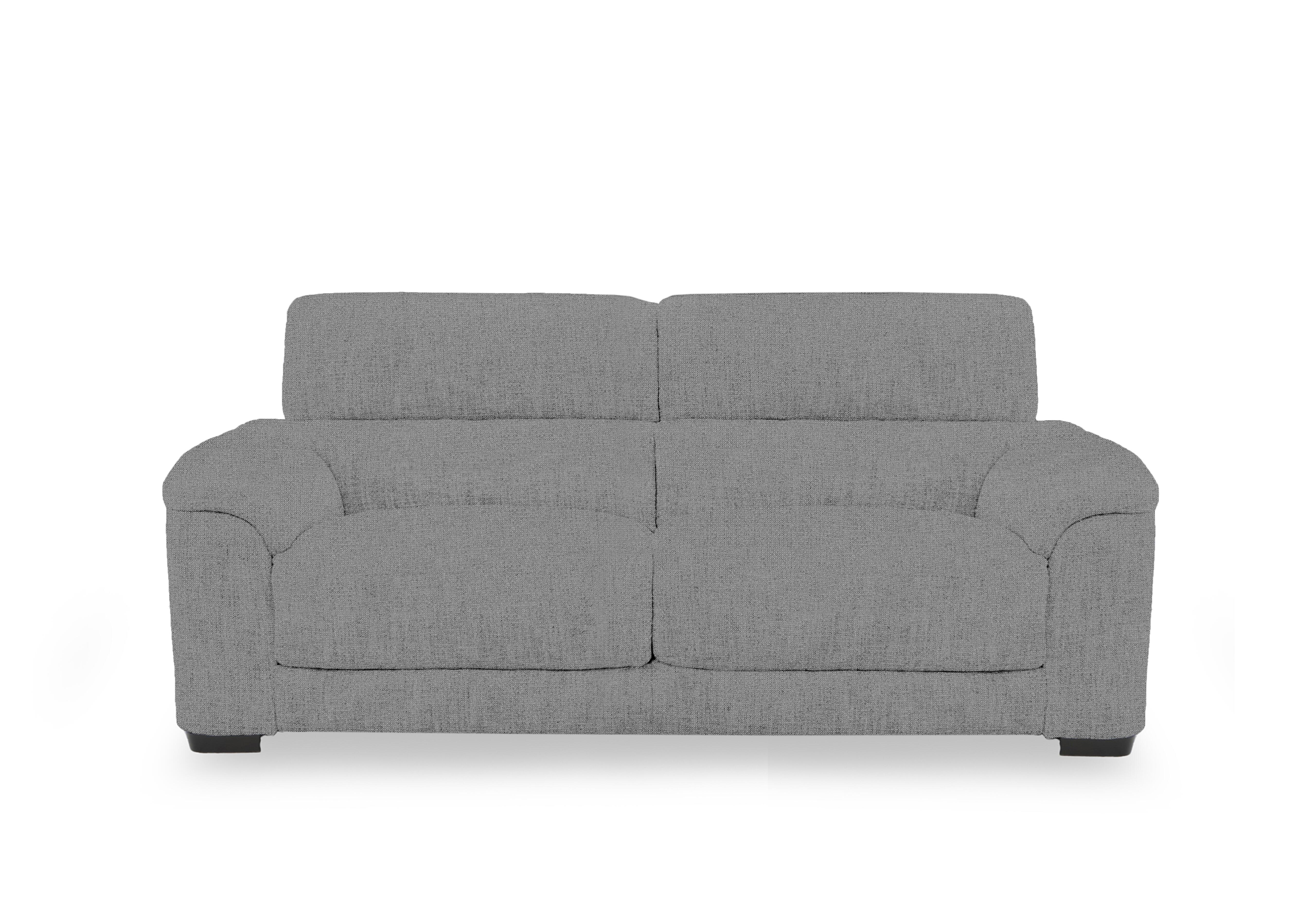 Nova Fabric 3 Seater Sofa in Fab-Mil-R451 Pewter on Furniture Village