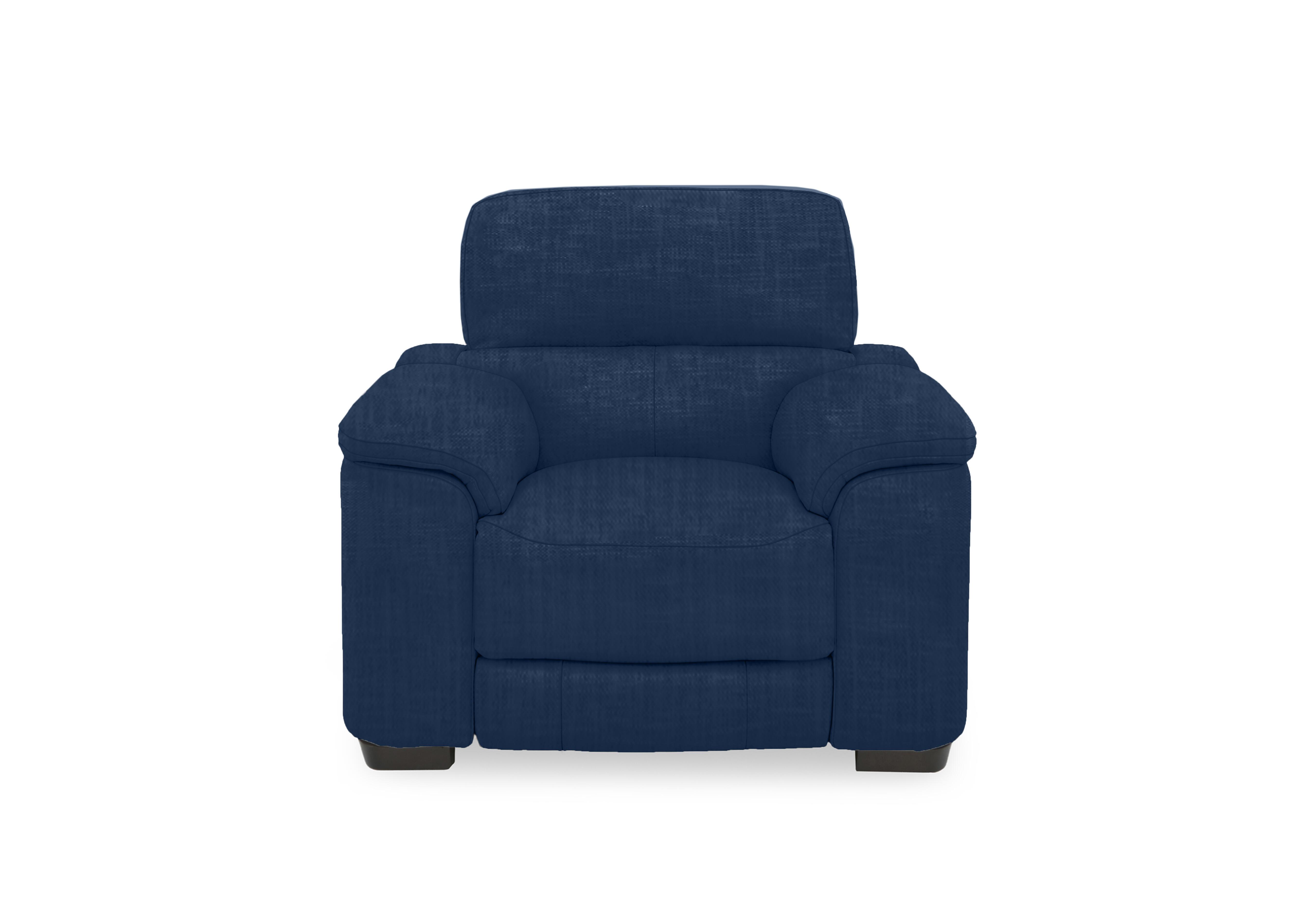 Nova Fabric Chair in Fab-Can-R330 Steel Blue on Furniture Village