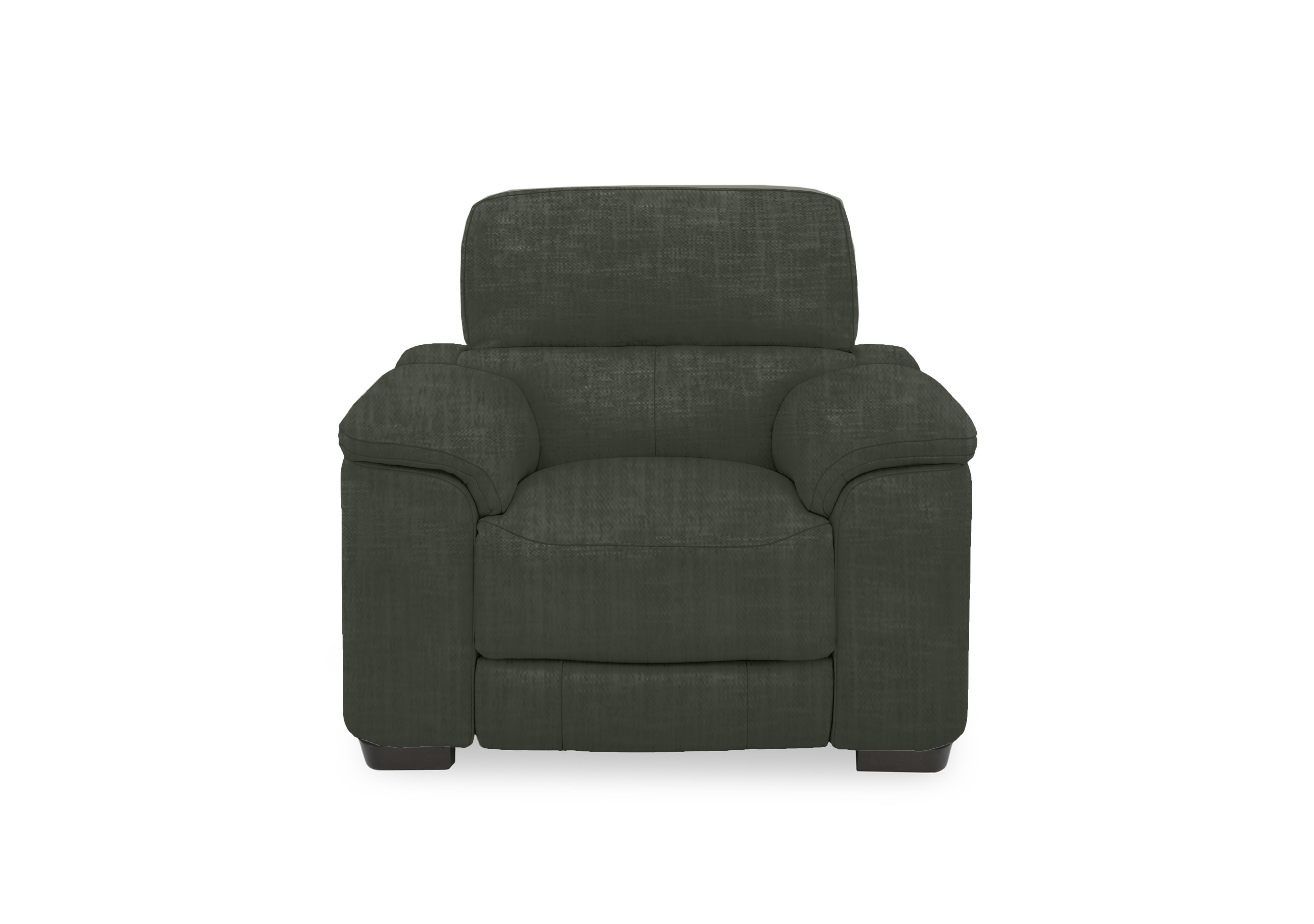 Nova Fabric Chair in Fab-Can-R352 Forest Green on Furniture Village